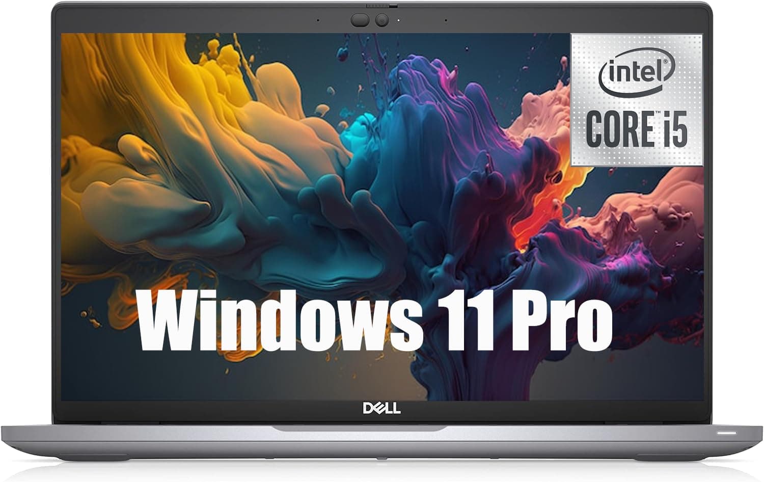 Dell Latitude 5420 Ordinateur Portable Professionnel, écran FHD 14 Pouces, Intel Core i5-1135G7, 8 Go de RAM, SSD de 256 Go, Clavier QWERTY américain, Windows 11 Pro (reconditionné)
