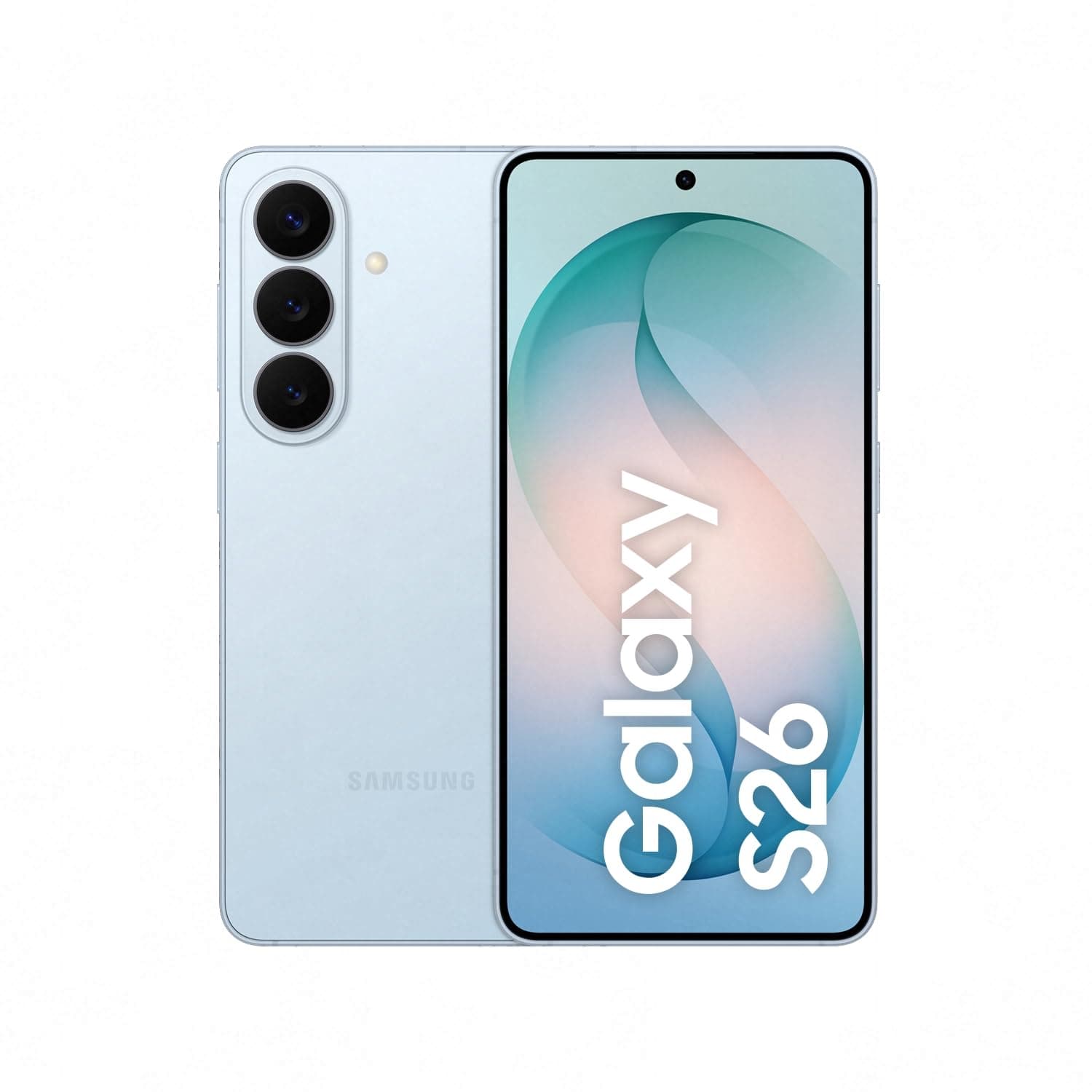 Samsung Galaxy S26 AI Smartphone mit Galaxy AI, Ohne Vertrag, Handy mit Android, 12 GB RAM, 512 GB Speicher, AP Prozessor, 50 MP, Sky Blue, 3 Jahre Herstellergarantie [Exklusiv auf Amazon]