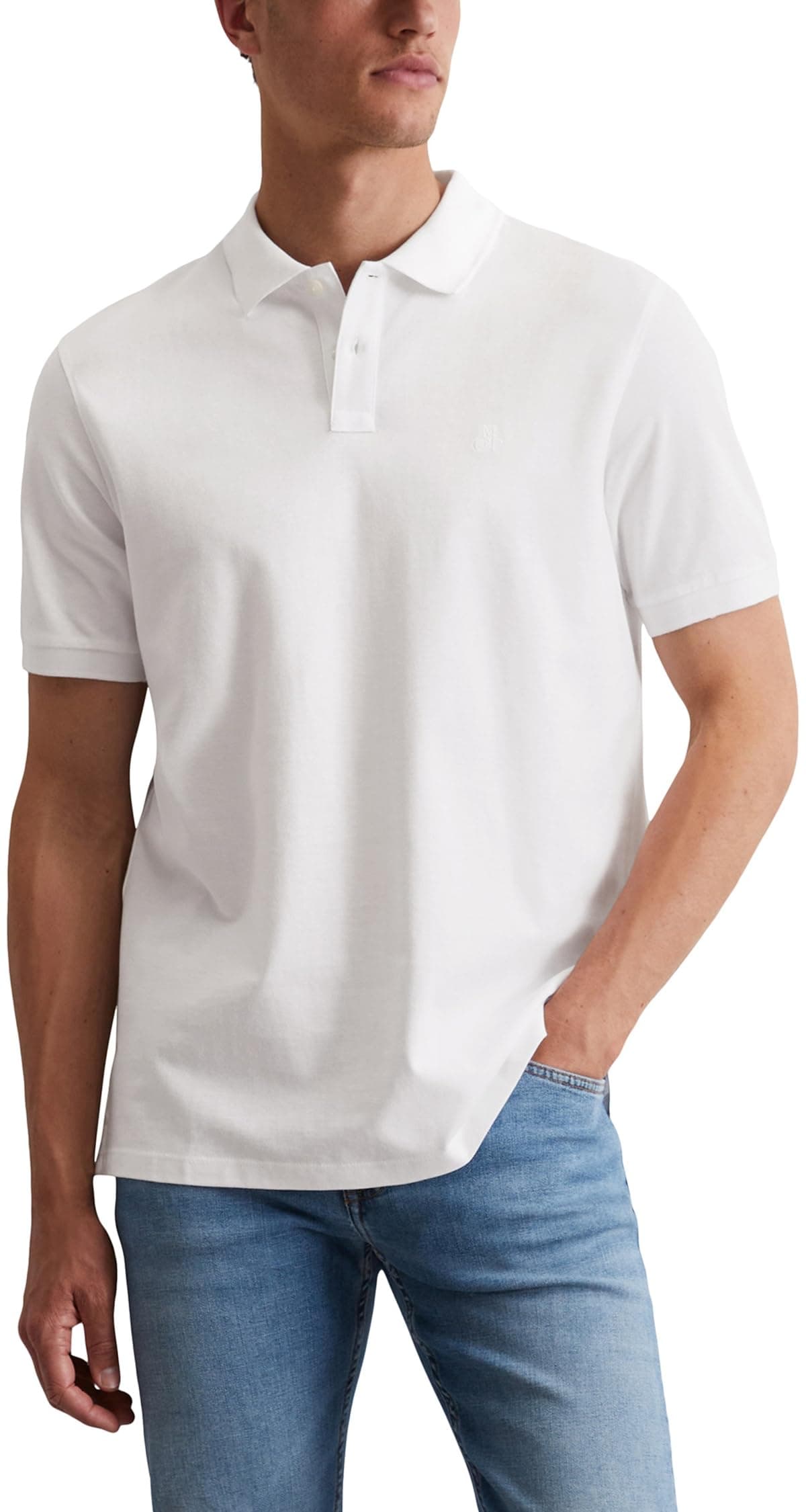 Marc O'Polo Herren B21223053092 T-Shirt (1er Pack)