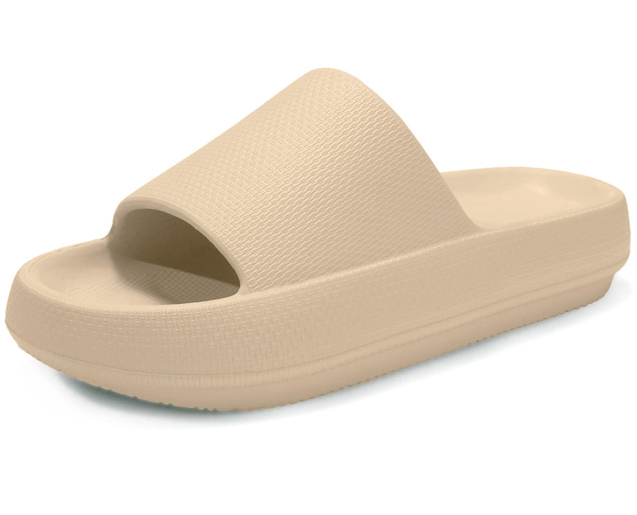Misolin Ciabatte Donna Estive Nuvola Pantofole Uomo Doccia Sandali Comode Piscina Spiaggia Antisudore Slide Antiscivolo Scarpe da casa Interni ed Esterni