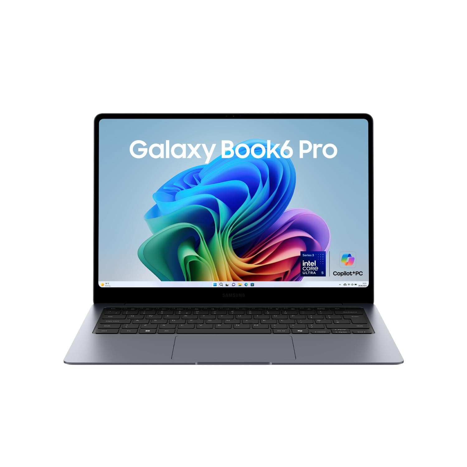 Samsung Galaxy Book 6 Pro - Gray | 14" | 3 Jahre Herstellergarantie | Exklusiv bei Amazon