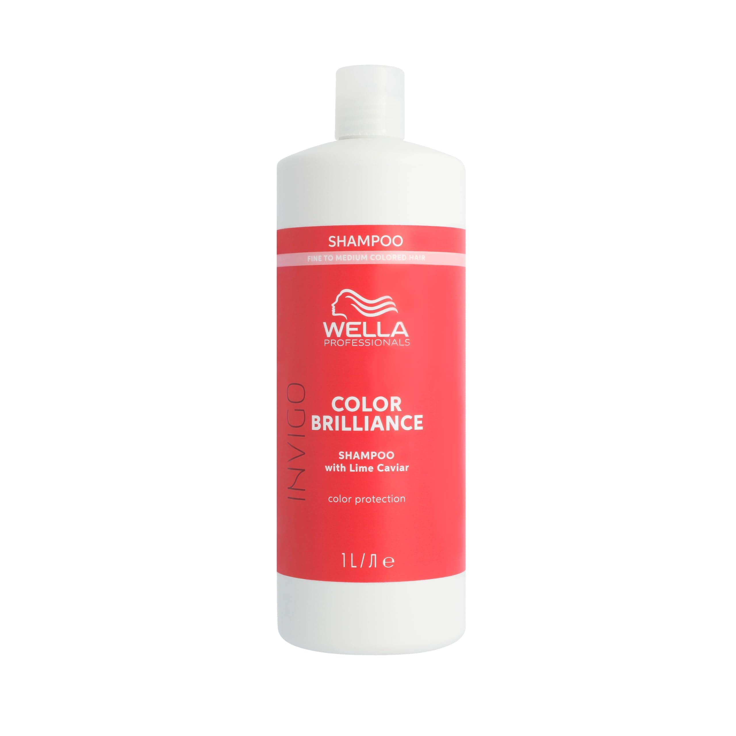 Wella Professionals INVIGO COLOR BRILLIANCE Shampoing pour cheveux colorés fins à normaux - Maintient l'éclat et la protection de la couleur des cheveux