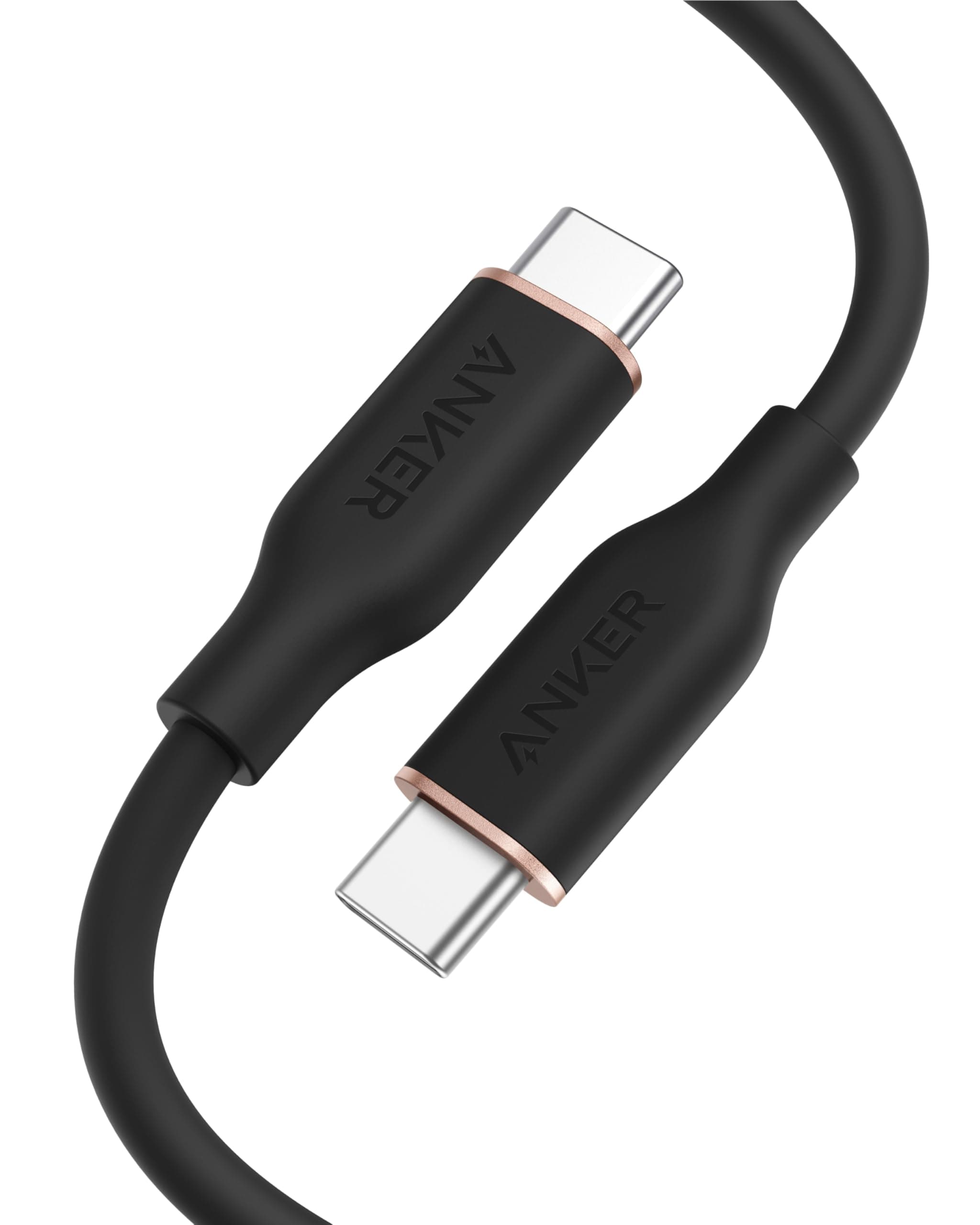 Anker 240W USB C auf USB C Kabel, [1 Stück 0,9m] PD 3.0 Schnellladekabel USB C Kable