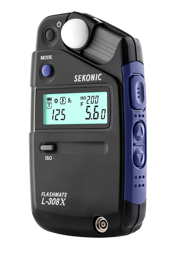 Sekonic SE L308X Flash mètre pour Mesureur de lumière Noir