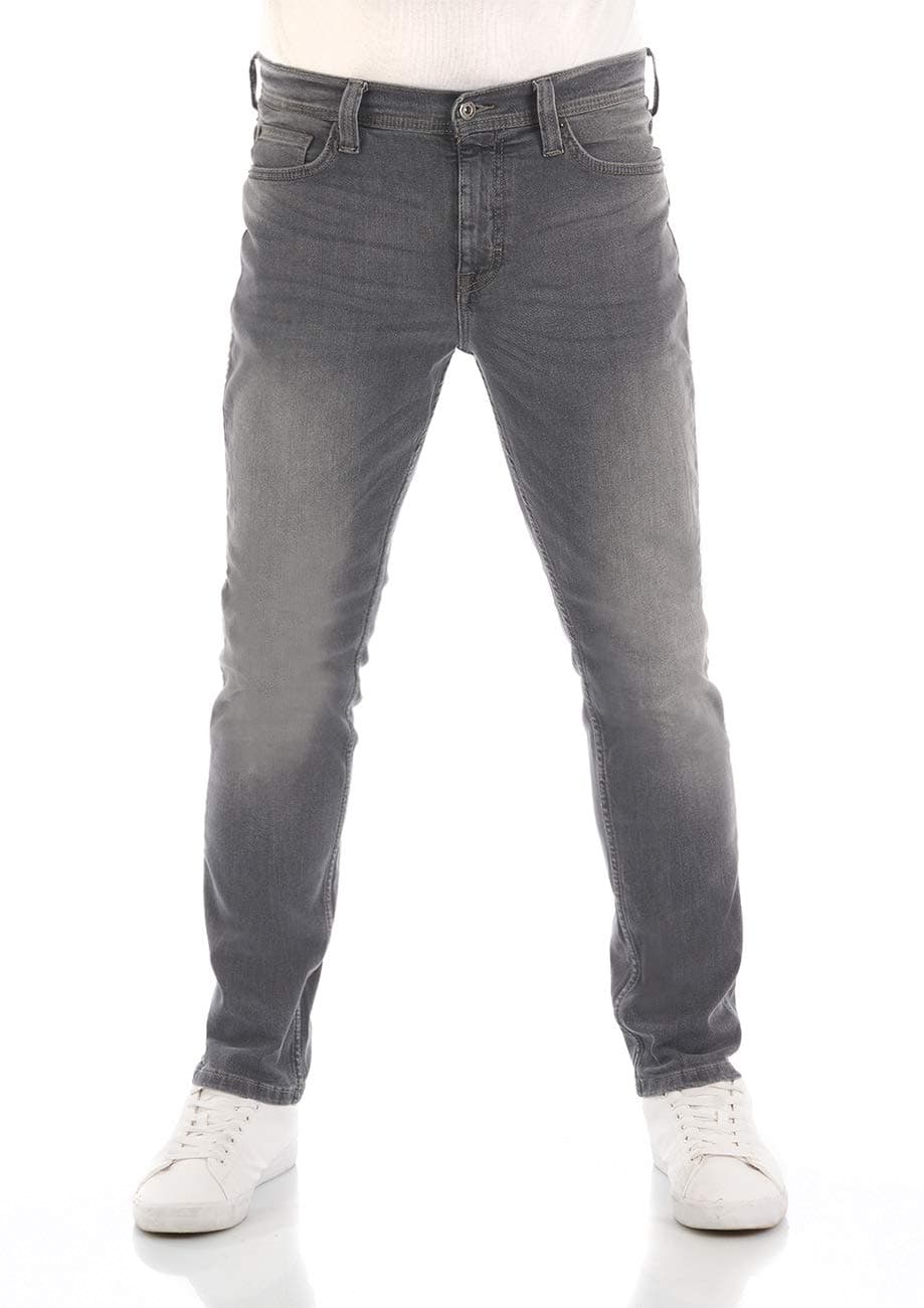 MUSTANG Jeans Herren Stretch Slim Fit Vegas Jeanshose Hose Denim Schwarz Grau Blau 30 31 32 33 34 36 38 40 42 44