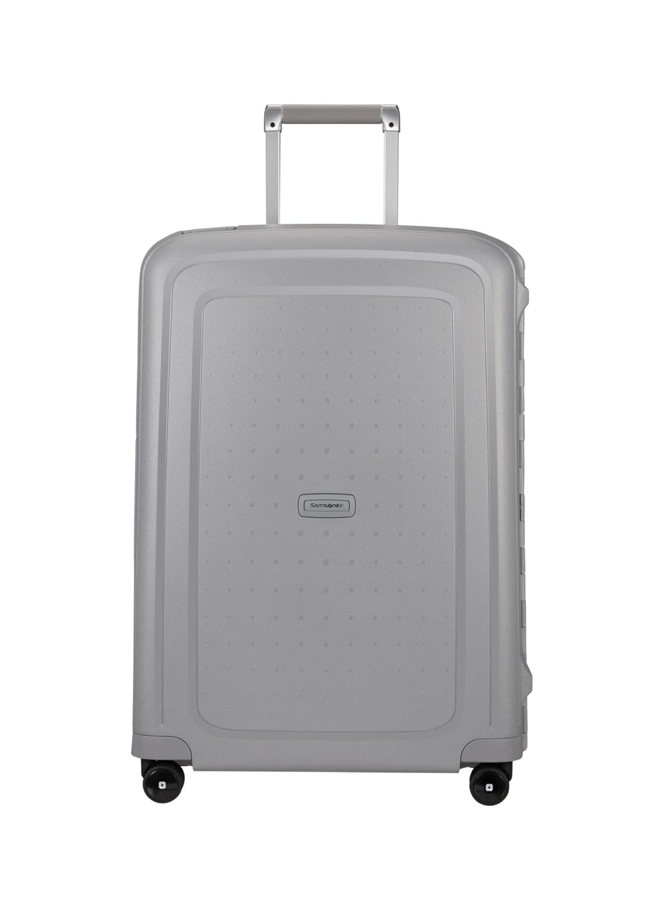 Samsonite S'Cure - Spinner M, Koffer, M (69 cm), 79 L, Silber (Silver)