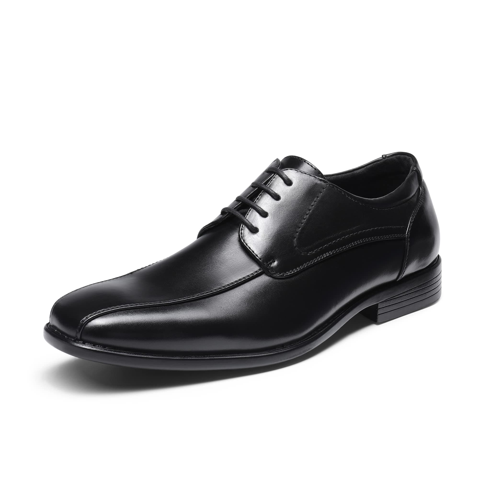 Bruno Marc Scarpe Oxford Uomo in Pelle Stringate Derby Basse Oxford Vintage Elegante