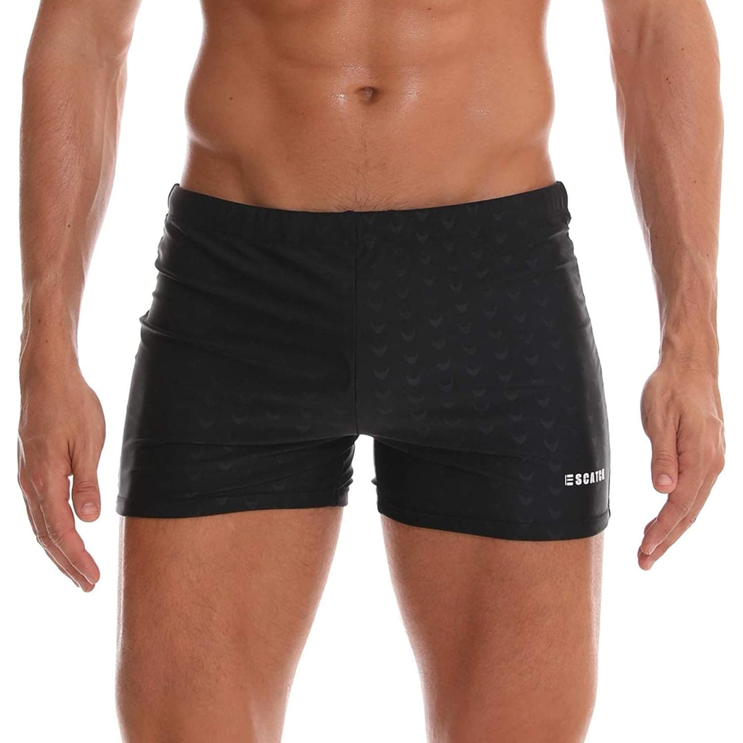 Arcweg Maillot de Bain Homme Boxer Doublure avec Rembourré Souple Amovible Cordon de Serrage Réglable Confortable