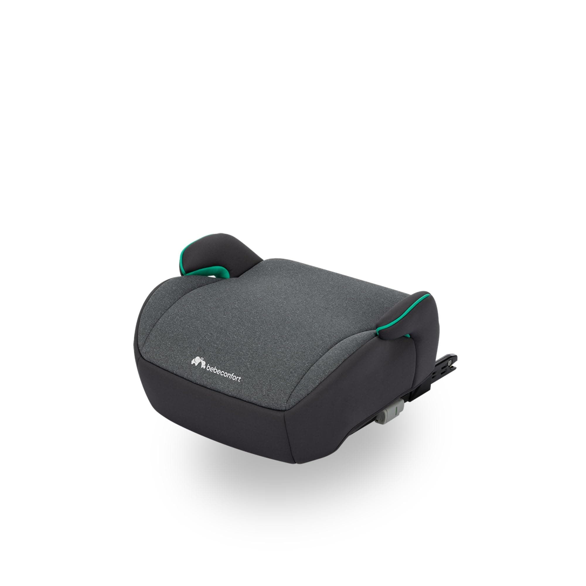 Bebeconfort Manga i-Fix asiento elevador, alzador coche niño, Silla de Coche isofix grupo 3 para niños de 128-150 cm, de 6 a 12 años (22-36 kg), Tinted Graphite