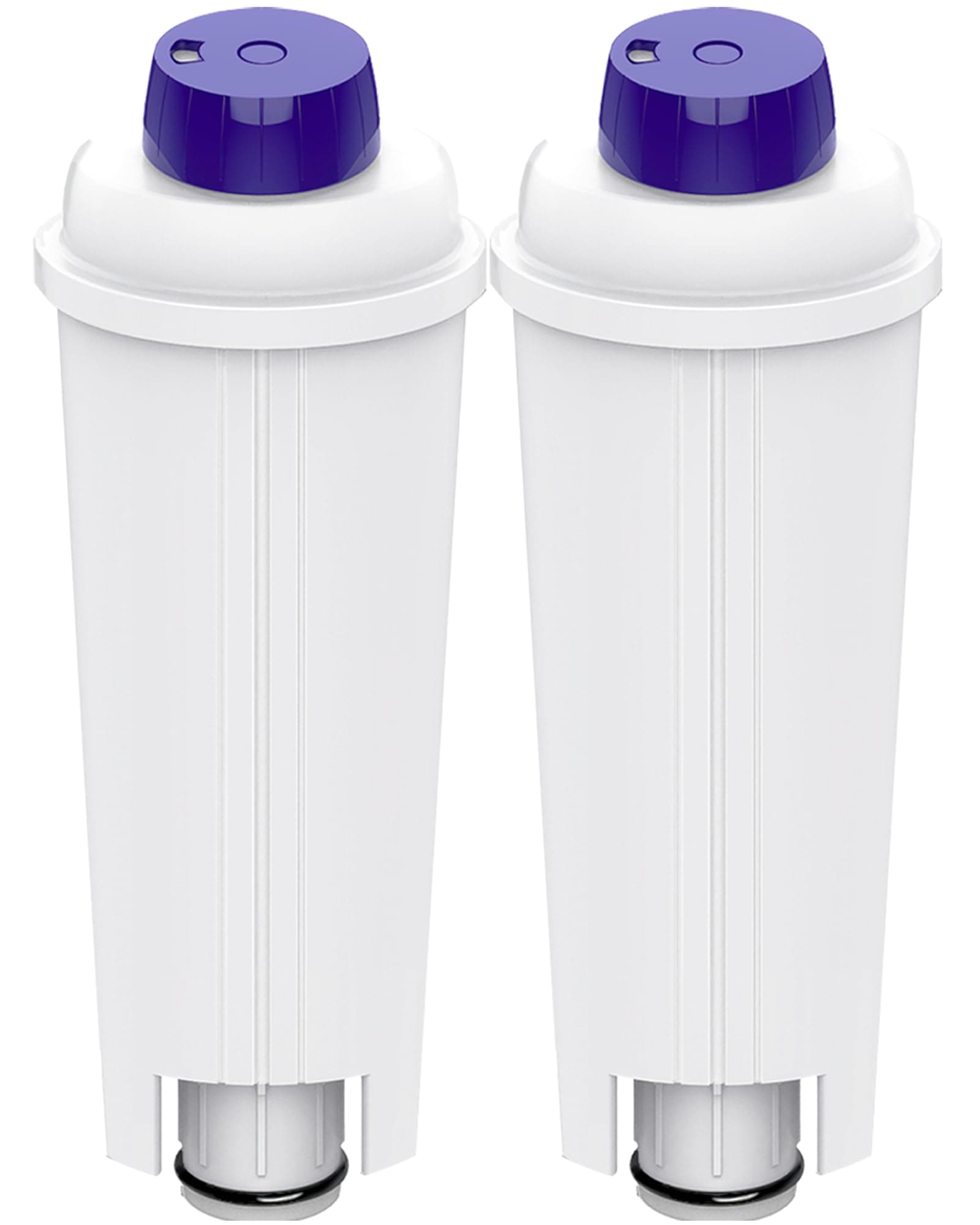 2 Pezzi Addolcitore per DLSC002 Filtro Macchina Caffe per Delonghi ECAM, ESAM, ETAM, BCO Serie