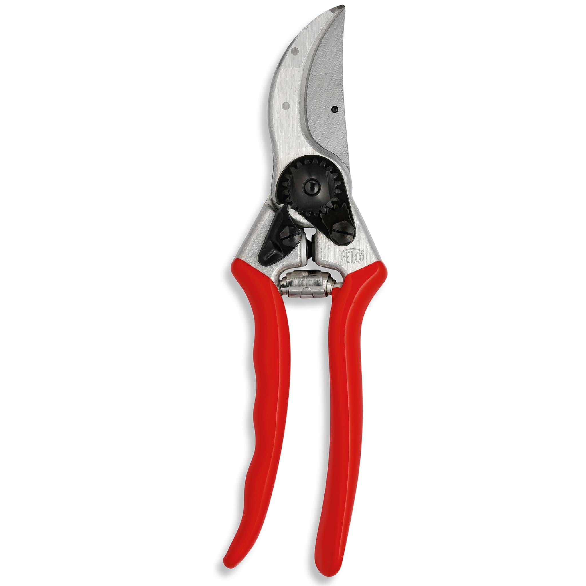 FELCO 2 cesoia bypass professionale per destri, lama acciaio temprato 41 mm, manici in alluminio forgiato, taglio netto fino a 25 mm, strumento svizzero robusto