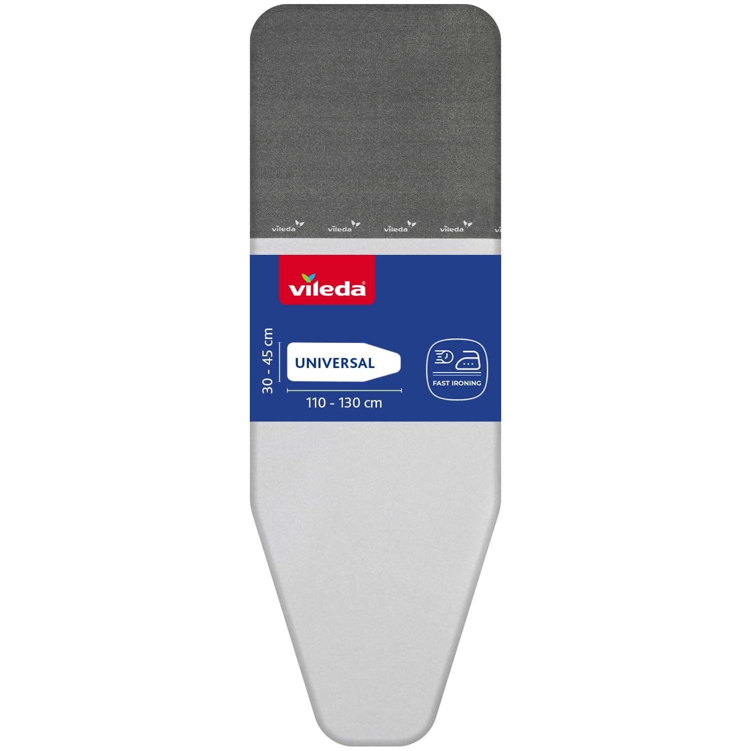 Vileda Rapid - Funda de Planchar de 3 Capas Adaptable a Todo Tipo de Tablas