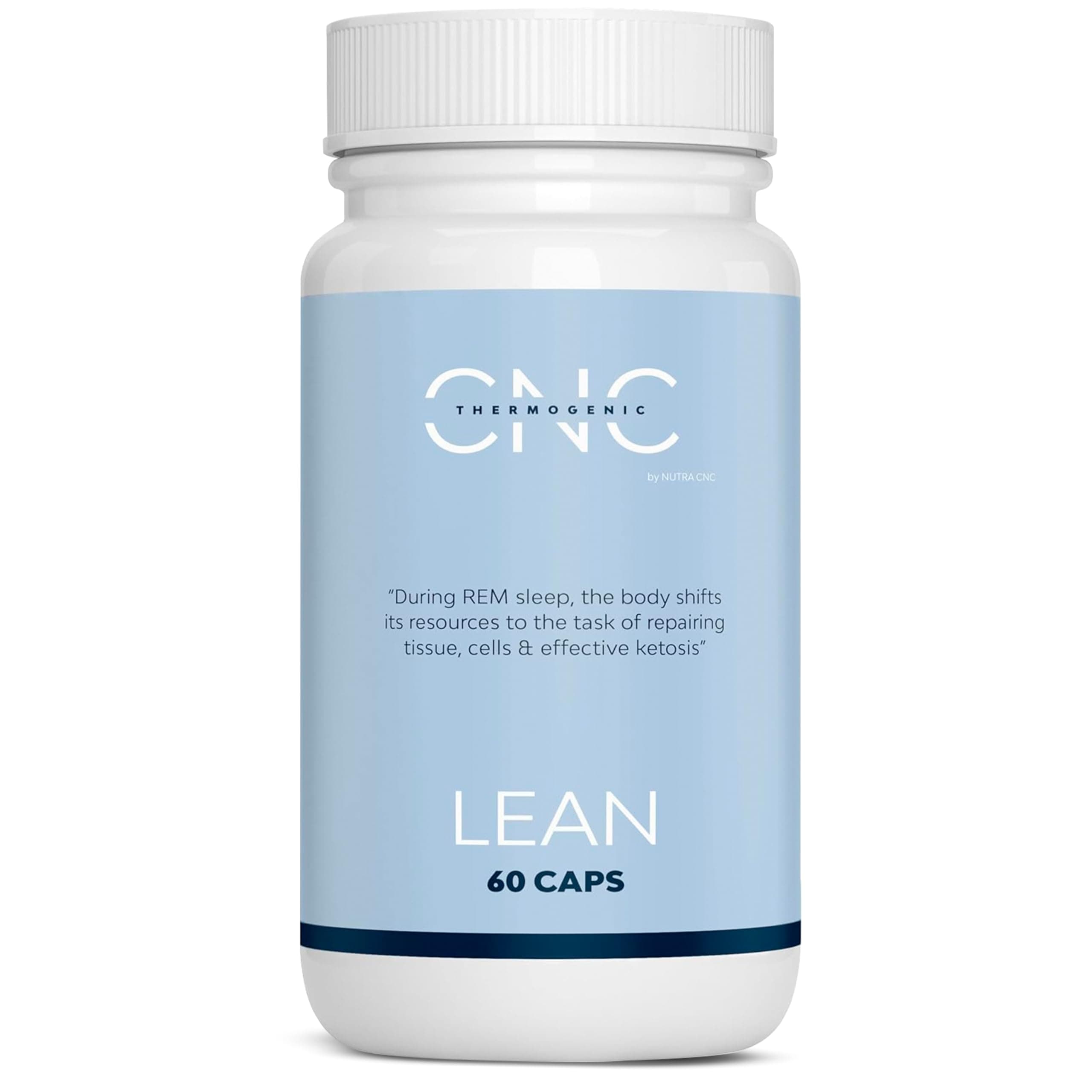 Quemagrasas potente para adelgazar LEAN – Pastillas para adelgazar muy rapido – Fórmula nocturna sin cafeína para adelgazar rapido y efectivo mujer – Nutrientes para el metabolismo – Vegano