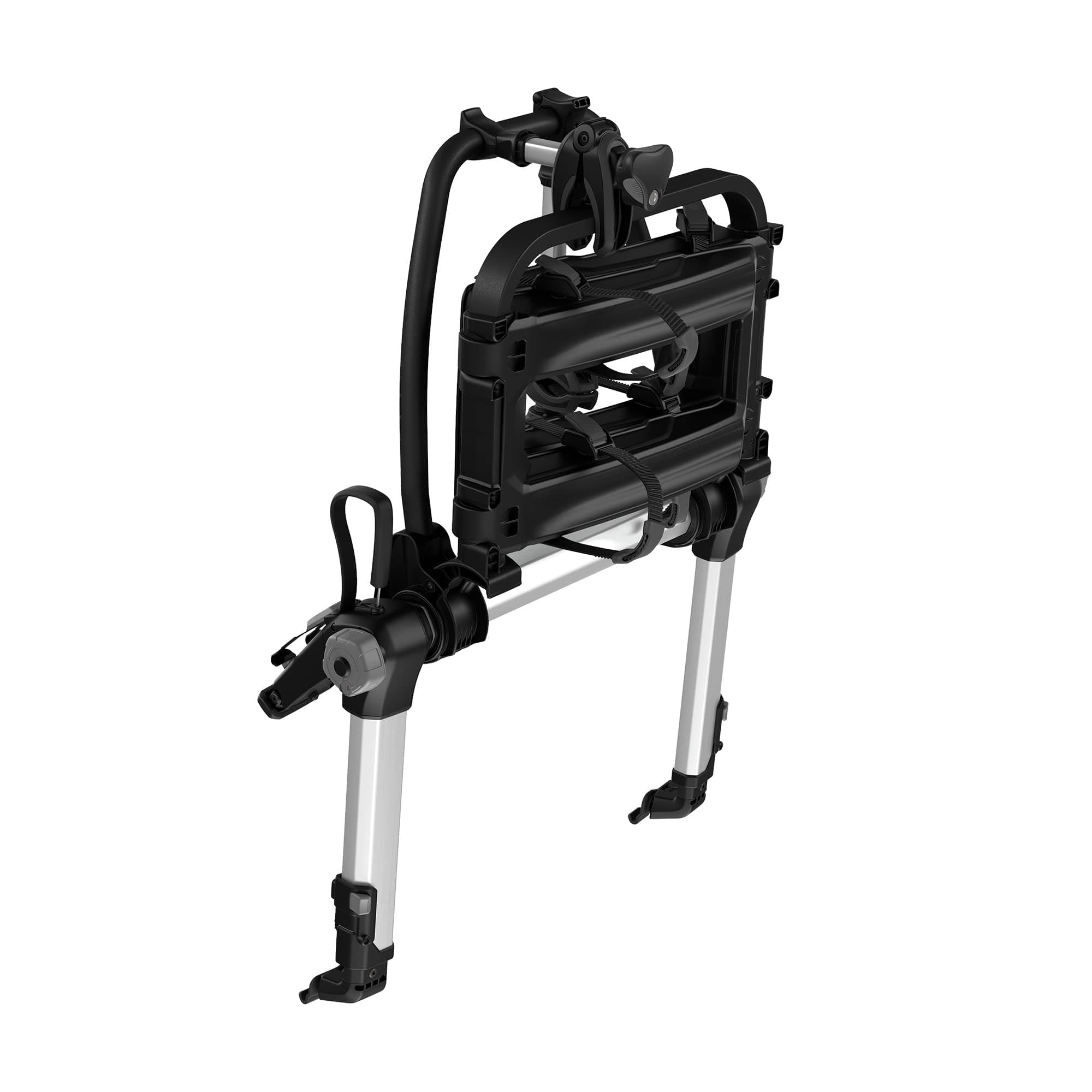 Thule Outway Platform Porte-vélo Hayon Plateforme Black/Aluminum, One-Size