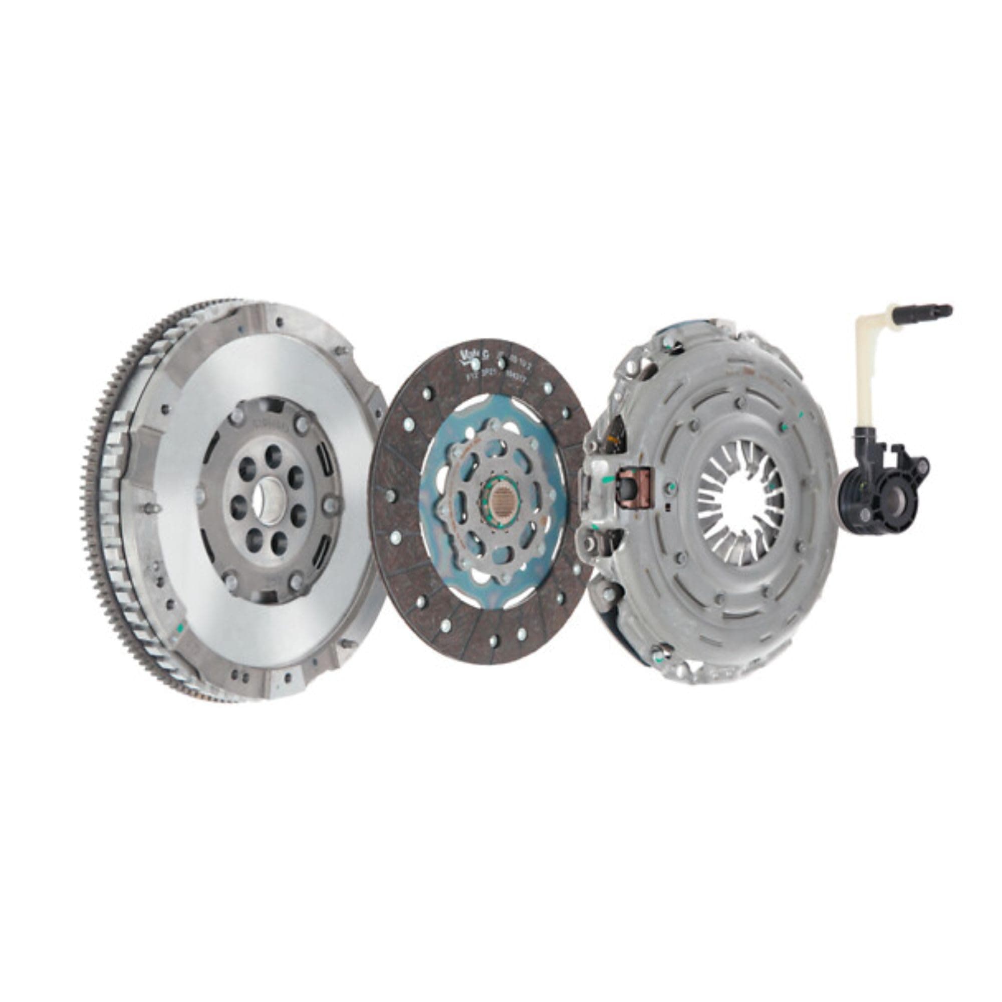 Valeo 837394 Kit d'embrayage (Volant moteur, disque, mécanisme et butée hydraulique)