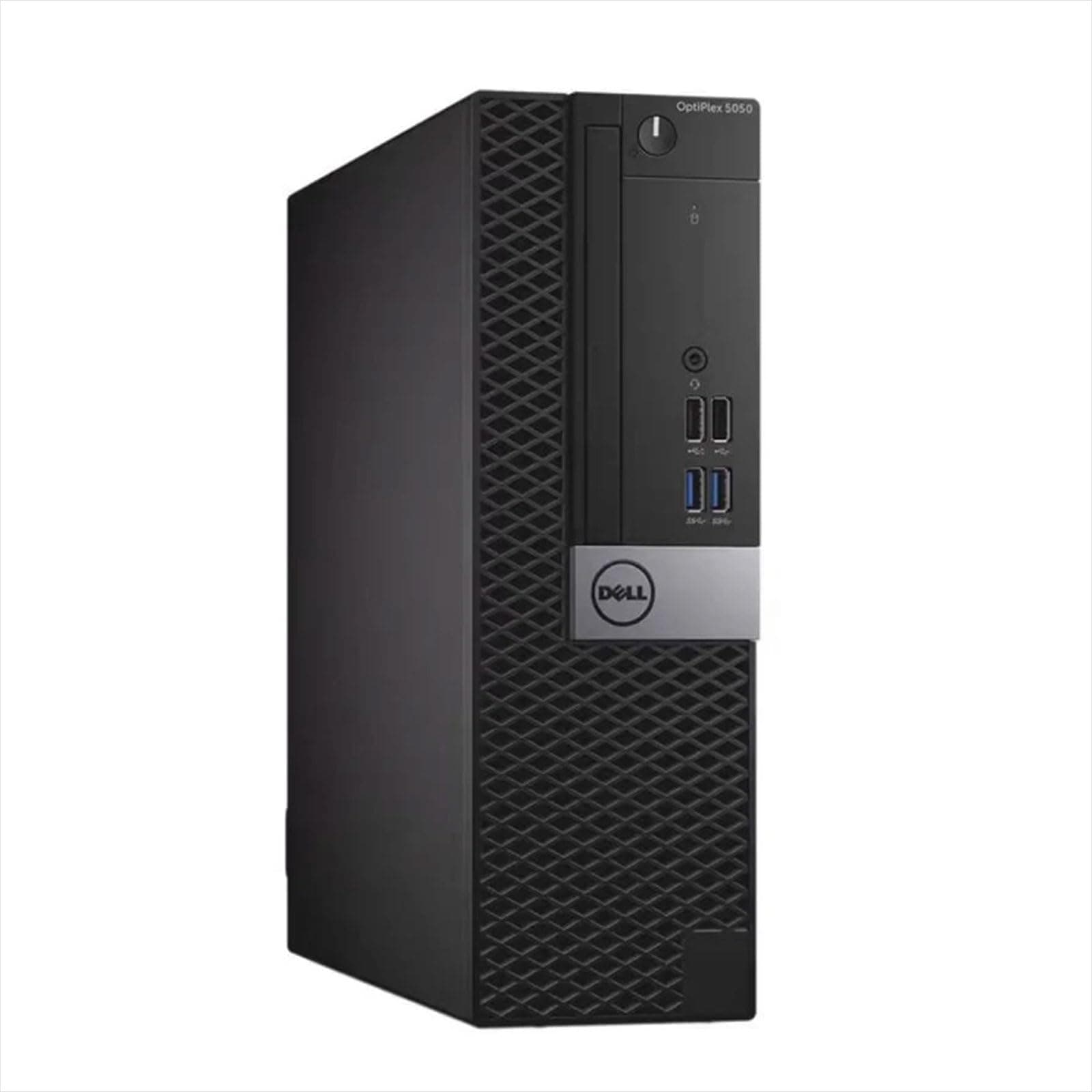 Dell Optiplex 5050 SFF Computer PC Desktop Business Intel Core i7 7th, Ram 8 Gb, Ssd 128 Gb, Wifi Usb, Windows 11 Pro + Libre Office (Ricondizionato)