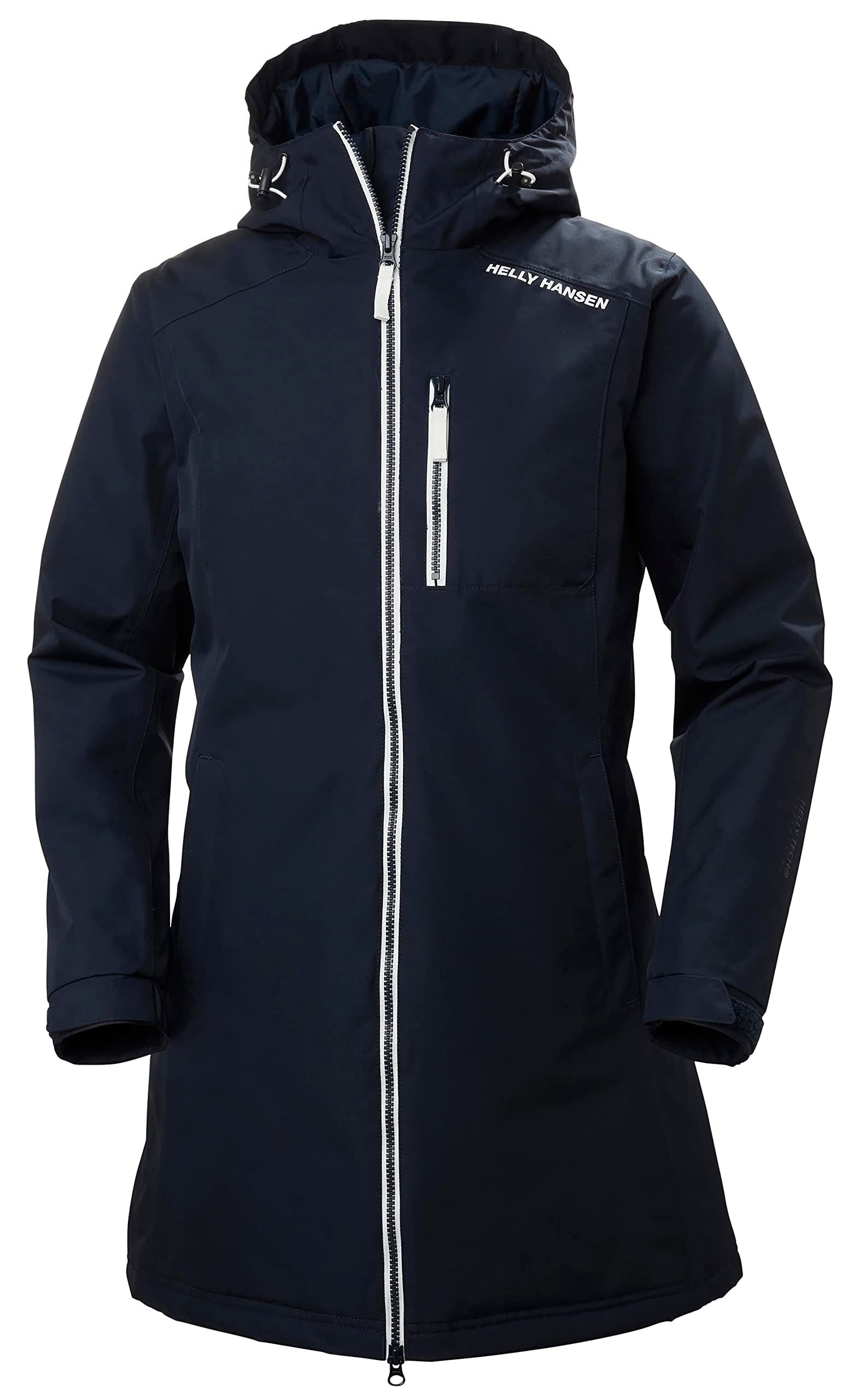 Helly Hansen Mujer Chaqueta Aislante Larga Belfast