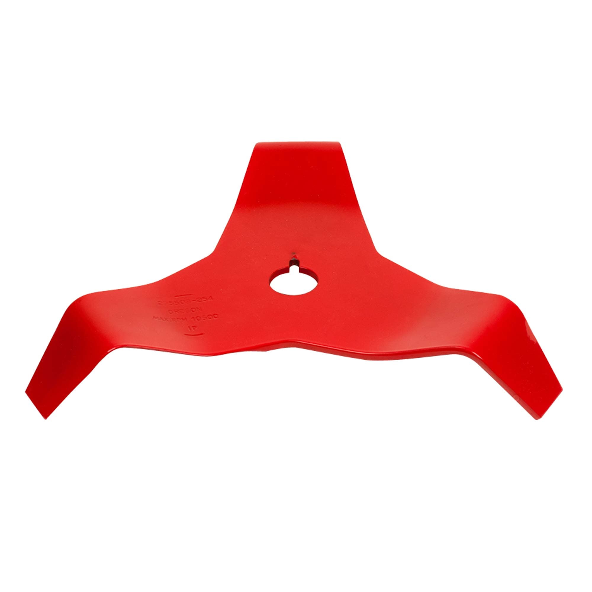 Oregon Universal 3-Zahn-Mulchmesser, 3,0 x 300 mm, Dickichtmesser für Gras und Vegetation, passend für alle Freischneider von Husqvarna, Echo und anderen Marken