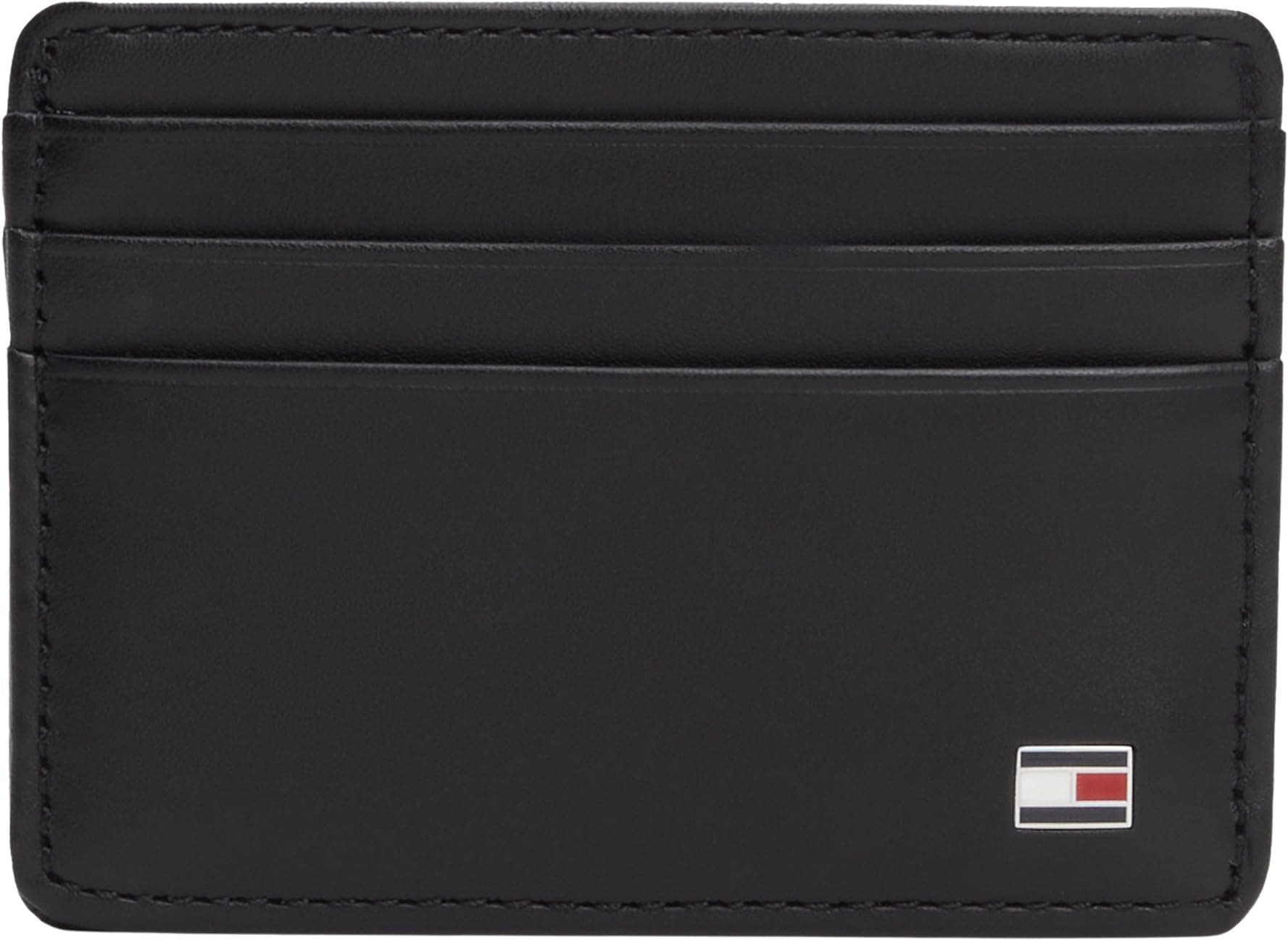 Tommy Hilfiger Eton CC Am0am00653, Porte-Monnaie - Noir (002), Taille Unique