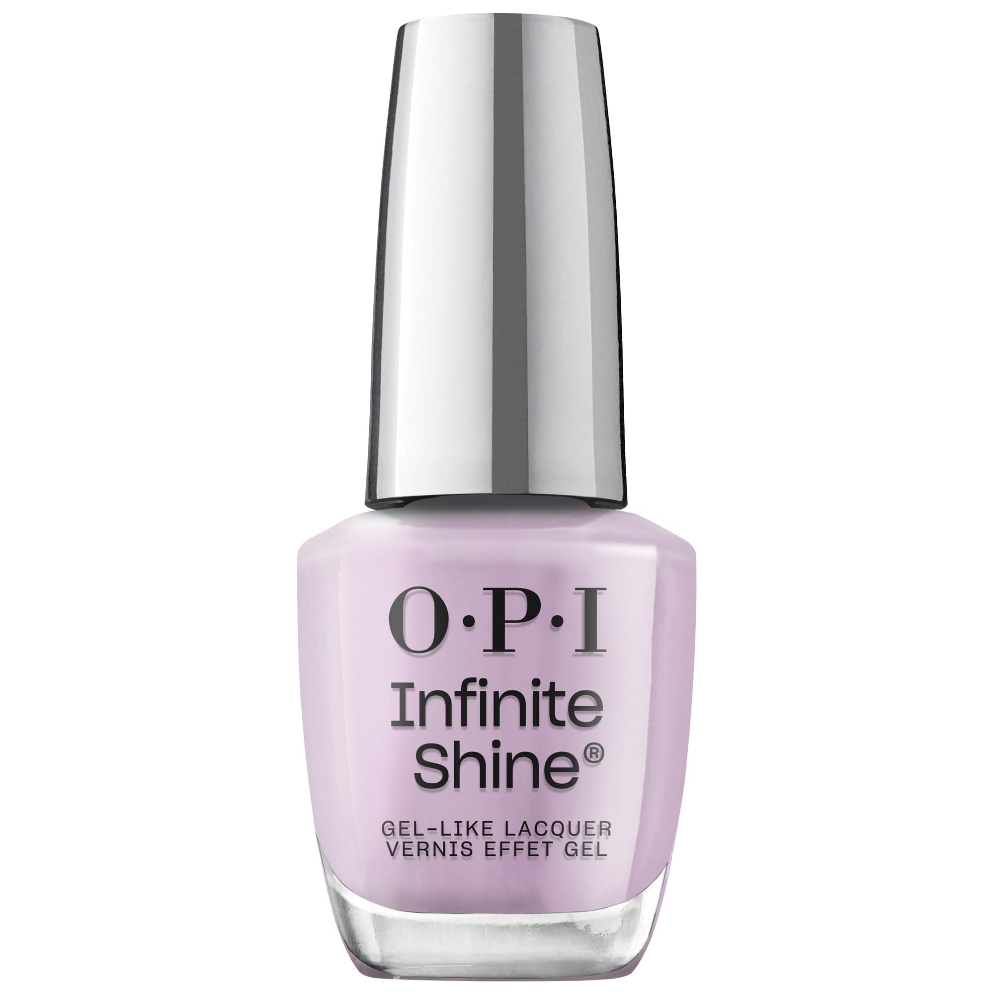 OPI Infinite Shine Violetttöne – vorgehärtete Gel-Technologie ohne UV-Lampe – bis zu 11 Tage Halt – langanhaltender, veganer Nagellack – 15ml