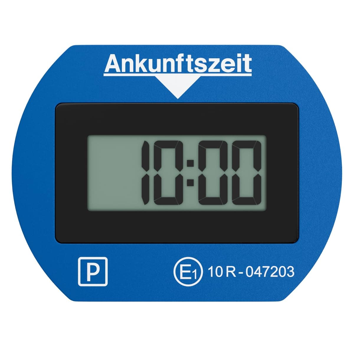 Needit elektronische Parkscheibe Park Lite I automatische Parkscheibe elektrisch mit Zulassung vom Kraftfahrt-Bundesamt I Digitale Parkuhr mit 2 Displays & vielen Funktionen, langlebig & zuverlässig
