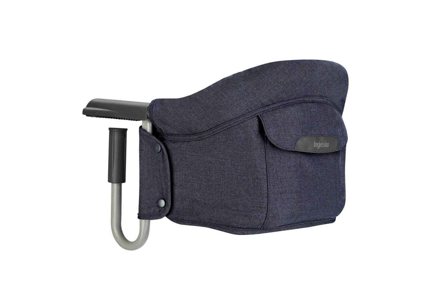 Inglesina Fast, Seggiolino da Tavolo Pieghevole, Blu (Ocean Navy), Facile da Trasportare, Lavabile, Installazione Sicura, Fino a 15 kg, 35 x 27 42 cm