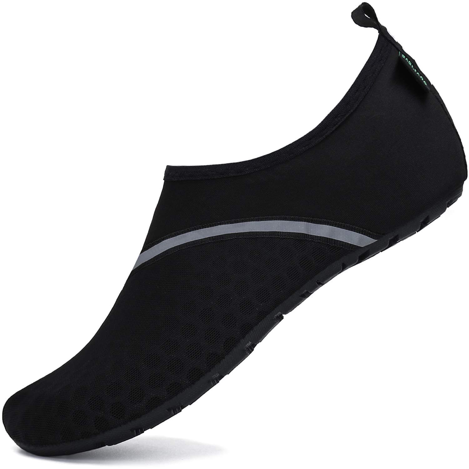 SAGUARO Homme Femme Chaussures d'eau de Sport Eté Aquatique Séchage Rapide Plage Surf Yoga Chaussons de Nager Aqua Water Shoes Taille 36-47 EU
