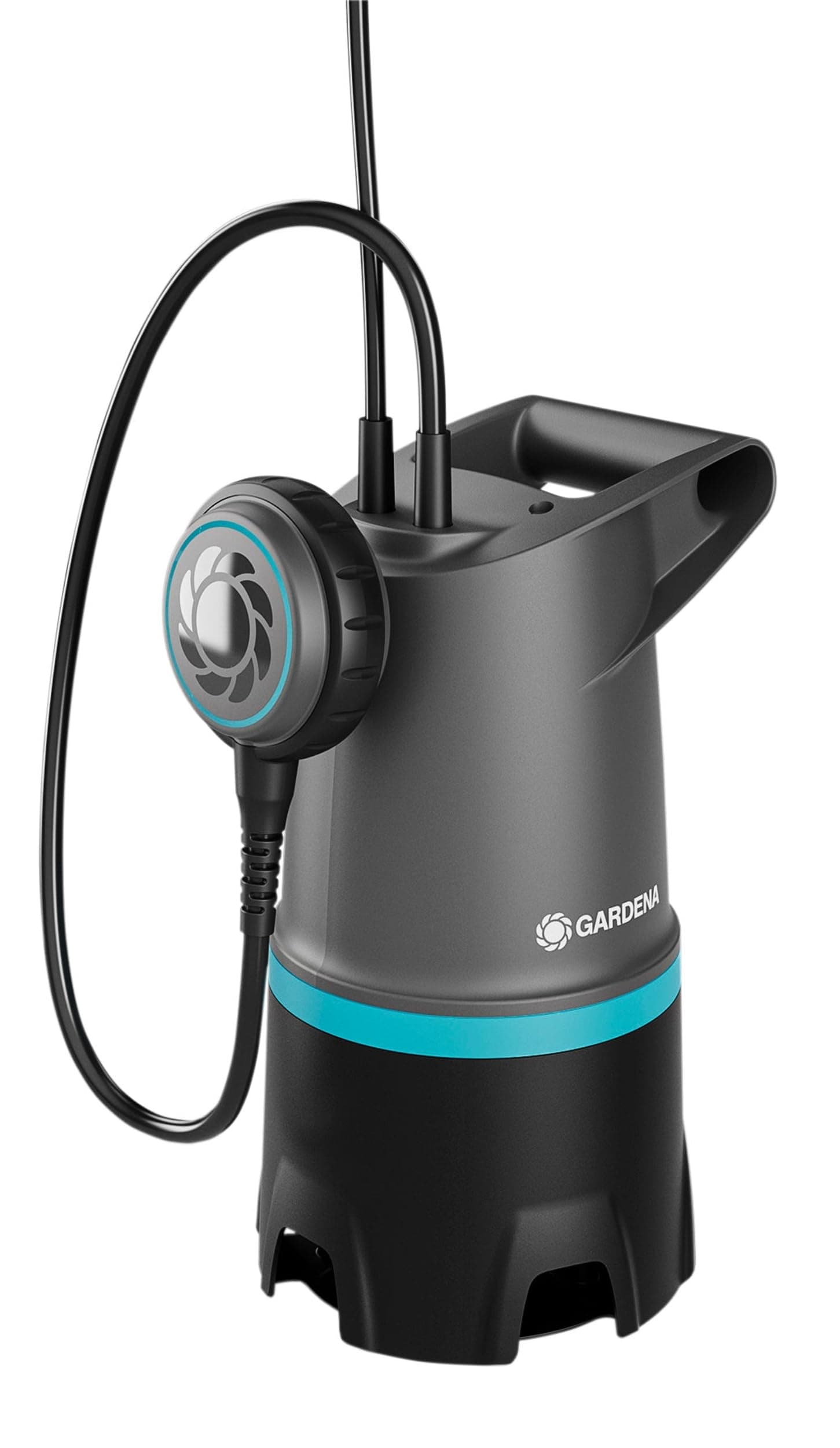 Gardena Pompe submersible pour eaux chargées 20000 BASIC: 20 000 l/h, interrupteur à flotteur, robuste et puissante, idéale pour les eaux chargées (09017-47)