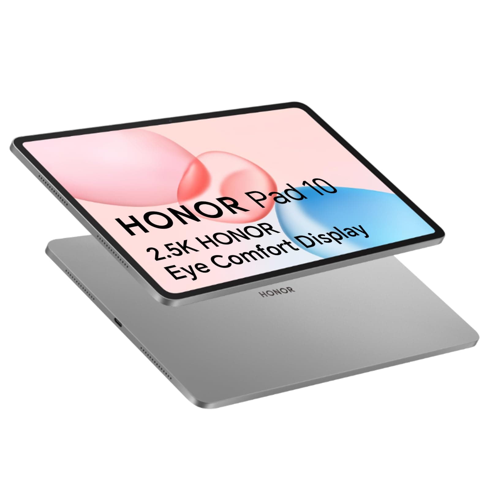 HONOR Pad 10 WiFi Tablet 8Go 256Go, 7 Gen 3 Snapdragon Tablette, 6 Haut-parleurs, 10100mAh Battery, 12.1 Pouces 120Hz 2.5K Display, 6 Altoparlanti, Metal Body, Google Service, Android 15, Grey