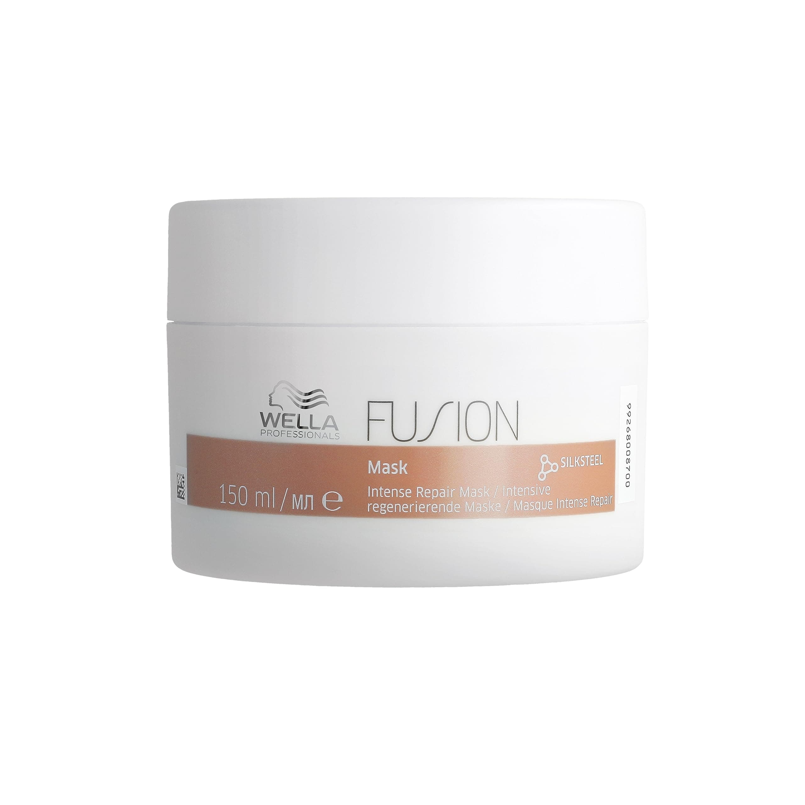 Wella Professionals Fusion Intense Repair Mask – tiefenreparierende Haarmaske mit Aminosäuren – intensive Haarpflege für kaputtes Haar – glättende Haarkur gegen Haarbruch