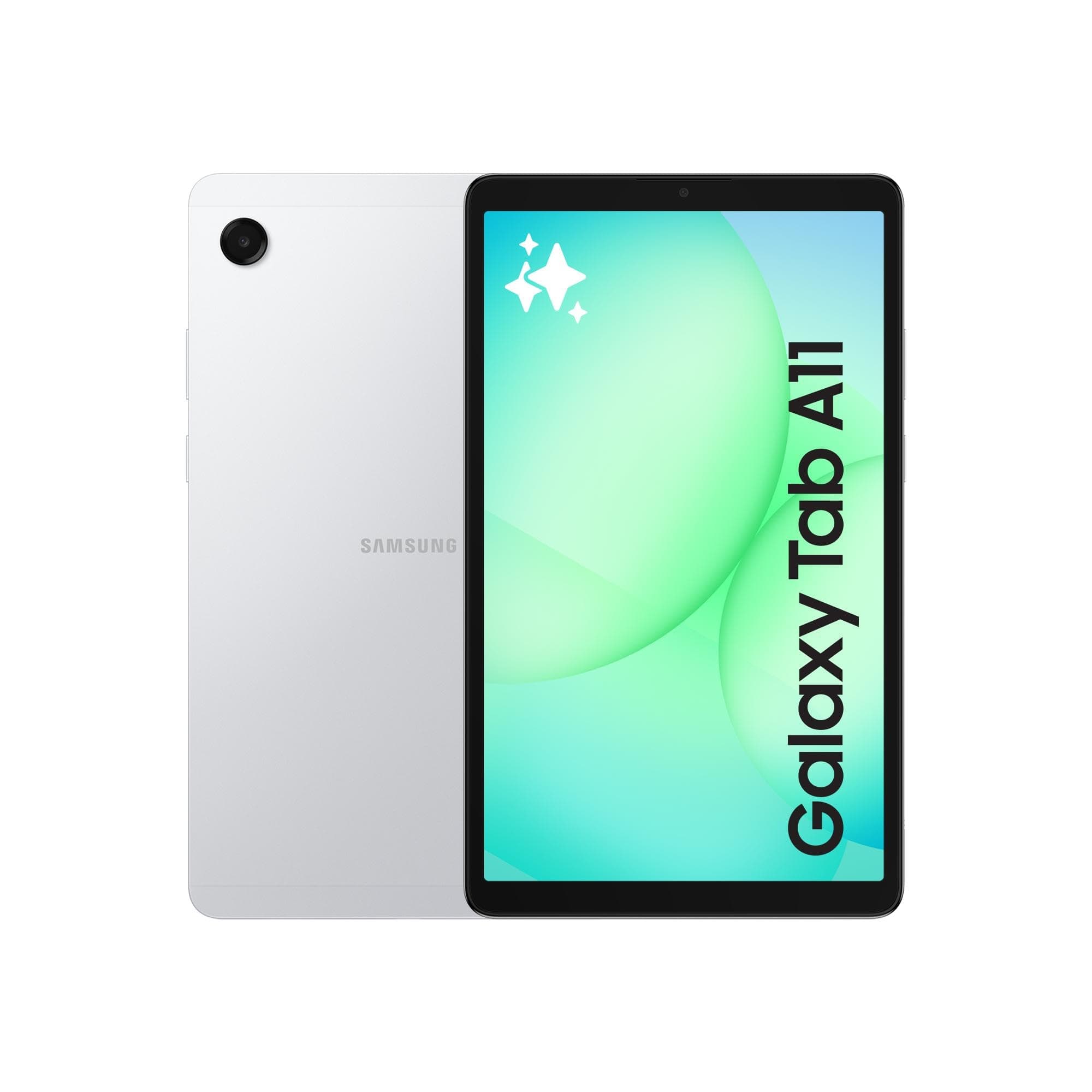 Samsung Galaxy Tab A11, 3 anni di garanzia, WiFi, 4GB RAM, 64GB | Tablet Android, Design compatto, 8.7" 90Hz Display, Silver [versione Italiana]