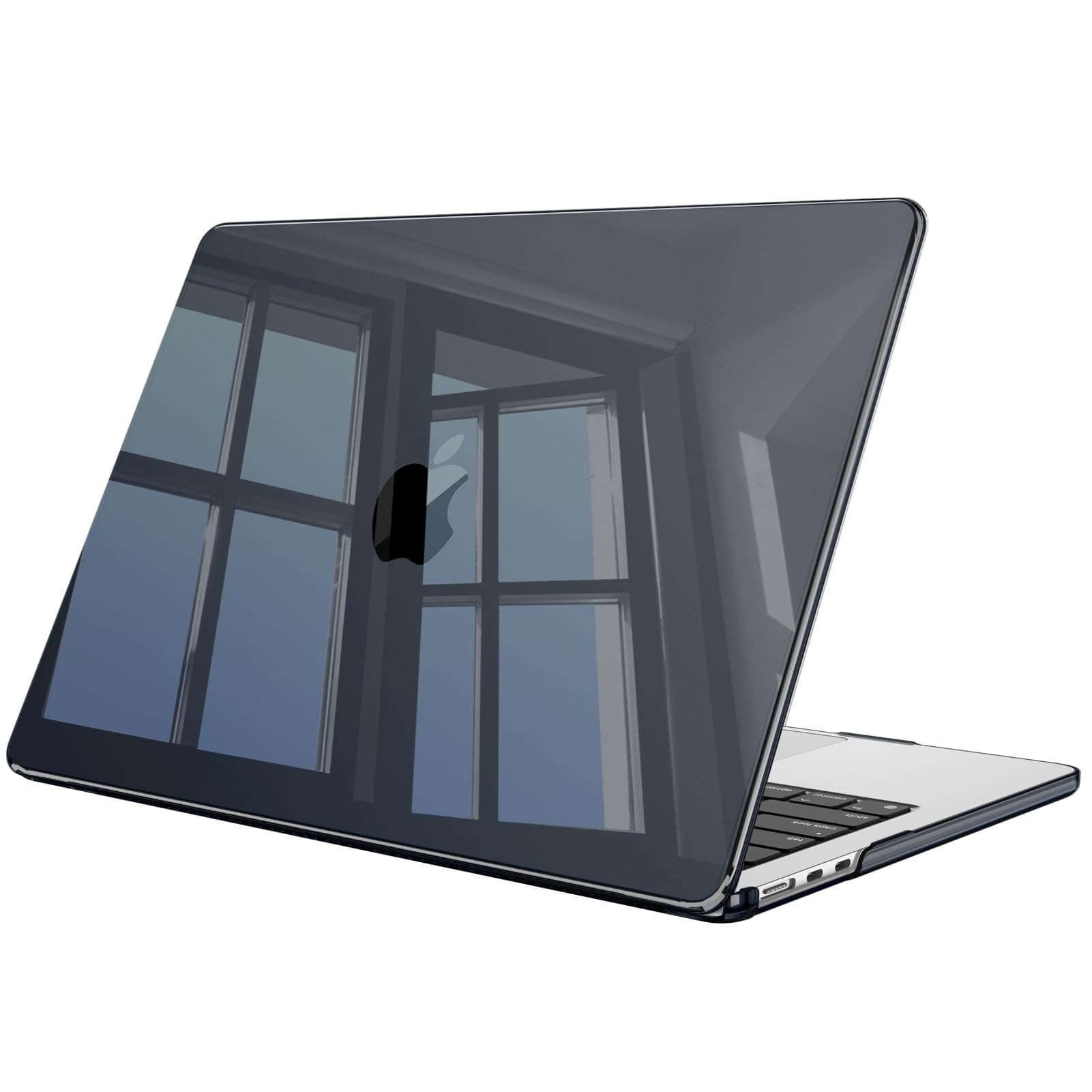 Fintie Hülle Kompatibel mit MacBook Air 15 Zoll M5 M4 M3 M2 A3448 A3241 A3114 A2941 (2026-2023), Ultradünne Hartschale Schutzhülle Snap Case Cover Kompatibel mit MacBook Air 15", Dunkelblau