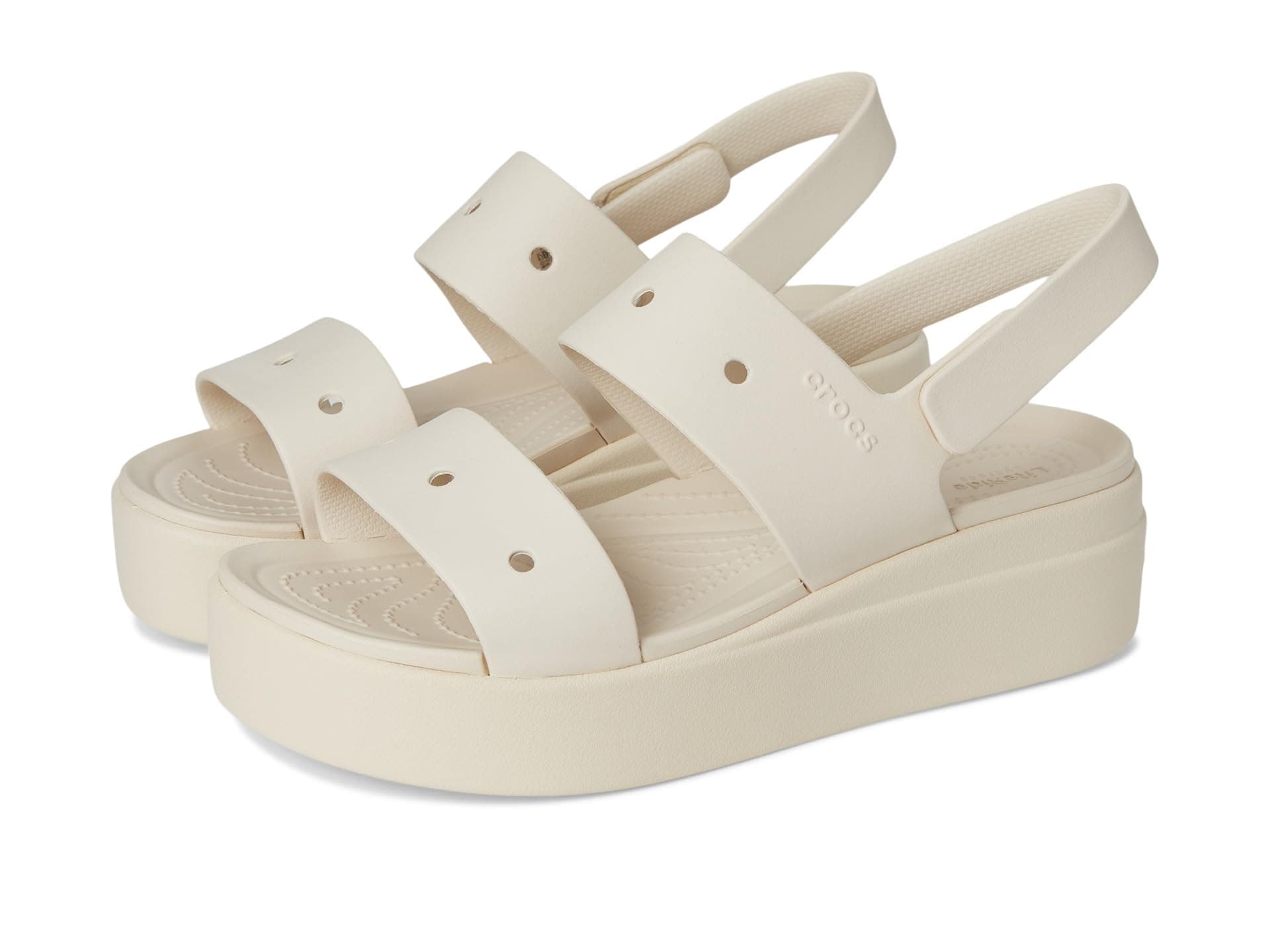 Crocs Brooklyn 4u, Sandalia Mujer
