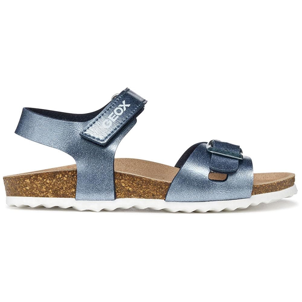 Geox Mädchen J Adriel Girl C Sandalen