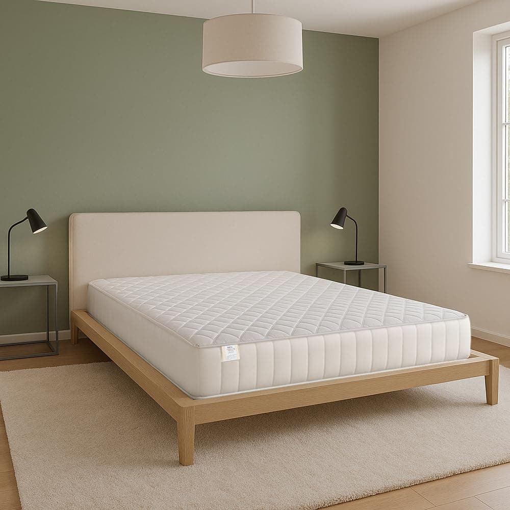 Farmarelax – Materasso Singolo 80x190, Altezza 19 cm, Waterfoam, Antibatterico, Ortopedico, Indeformabile, Ipoallergenico e Traspirante, Made in Italy, Top Soft