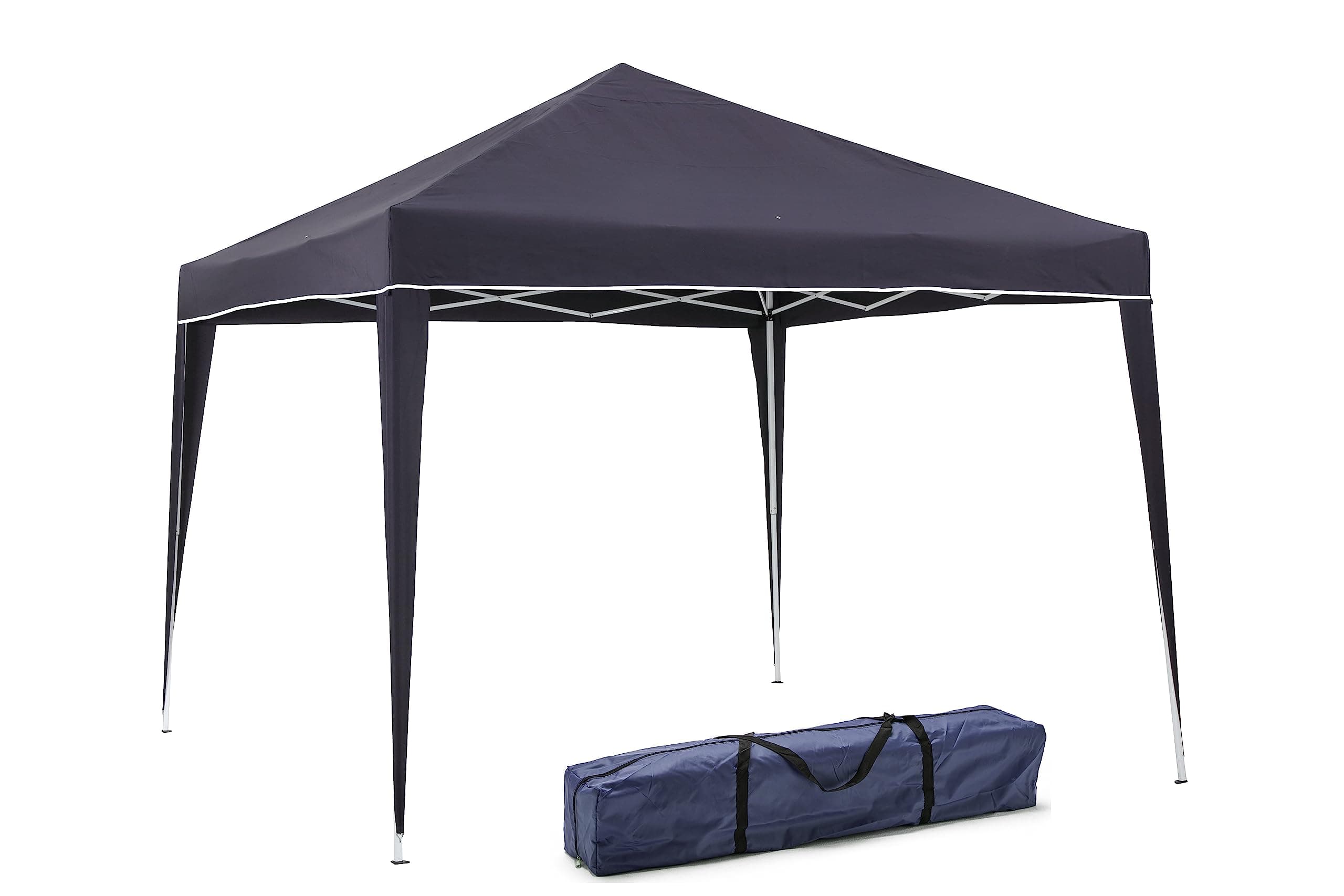 KG KITGARDEN - Carpa Plegable 3x3m para Jardín, Incluye Piquetas y Bolsa de Transporte, Azul