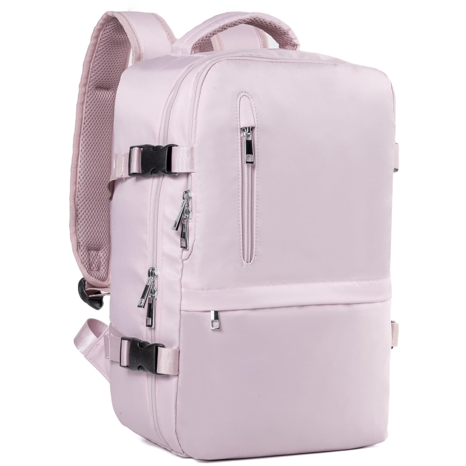 Hayayu Mochila Viaje Cabina Avion 40x20x25, Mochilas Cabina para Ryanair 40x30x20cm Maletas De Viaje Mujer Hombre Equipaje De Mano 40x20x25 Bolsa 20L con Orificio De Carga Y Bolsillo Antirrobo