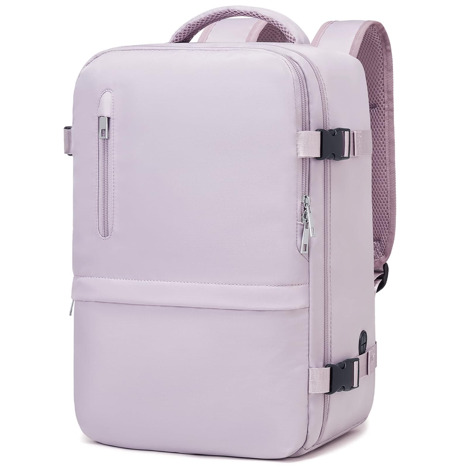 Xkdoai Zaino Easyjet 45x36x20 Zaino da Viaggio Bagaglio a Mano 45x36x20 con Borsa Antifurto e Tasca per Bottiglie per Viaggi Brevi