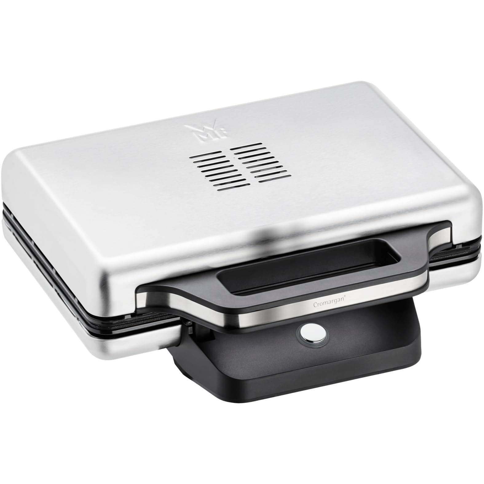 WMF Lono Sandwich Maker, Sandwichtoaster für 2 Standard- oder XXL-Toasts, Sandwichmaker, 2-stufige Höhenanpassung für mehr Füllung, edelstahl matt