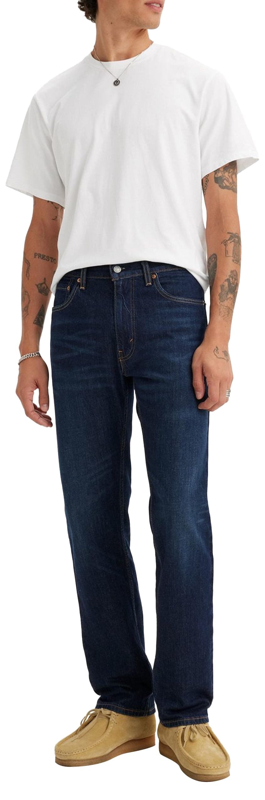 Levi'S Hombre 505 Regular Fit Jeans