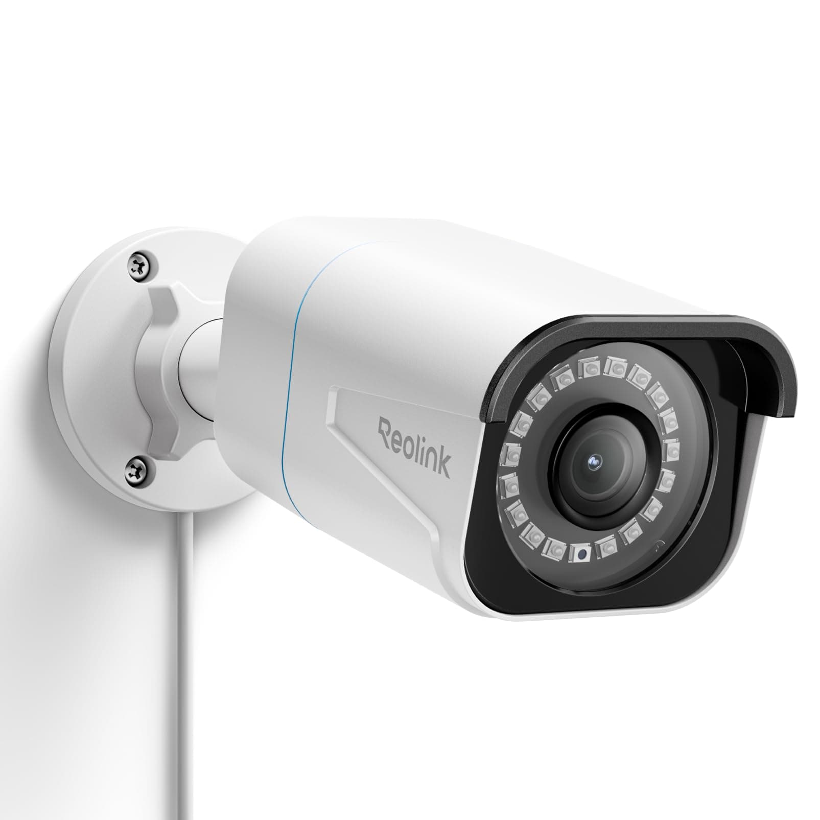 Reolink 4K Smarte PoE Überwachungskamera Aussen mit Personen-/Fahrzeugerkennung, 8MP IP Kamera mit Audio und microSD Kartensteckplatz, IR Nachtsicht, IP67 Wasserfest, Zeitraffer, RLC-810A