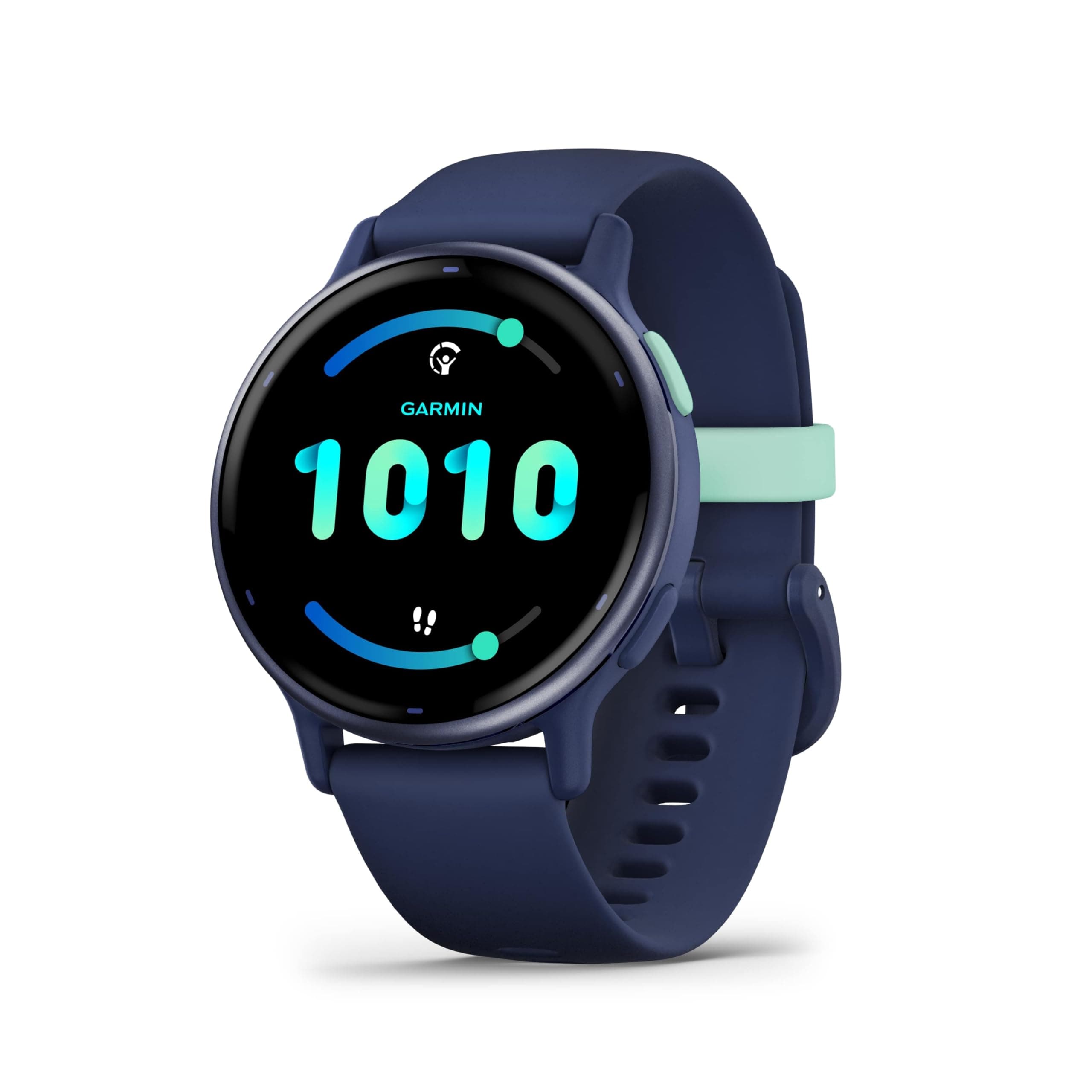 Garmin vívoactive 5, 42mm, Smartwatch GPS, Navy | Display AMOLED 1,2", Musica, GarminPay, +30 Sport, Cardio, Coach Sonno, Benefici Workout, Autonomia 11 giorni