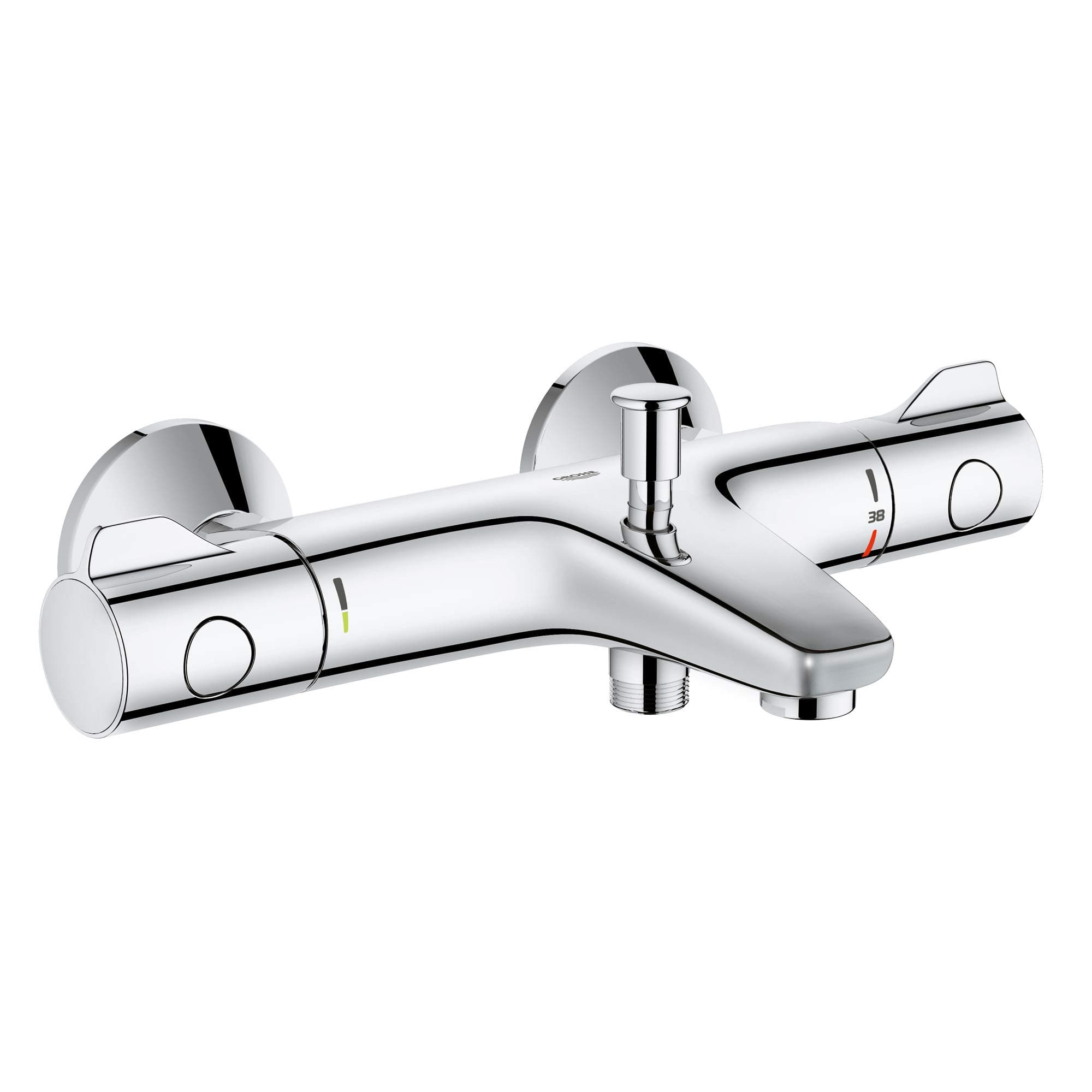 Grohe Grohtherm 800 Termostato para baño y ducha 1/2", Cromo, 34567000