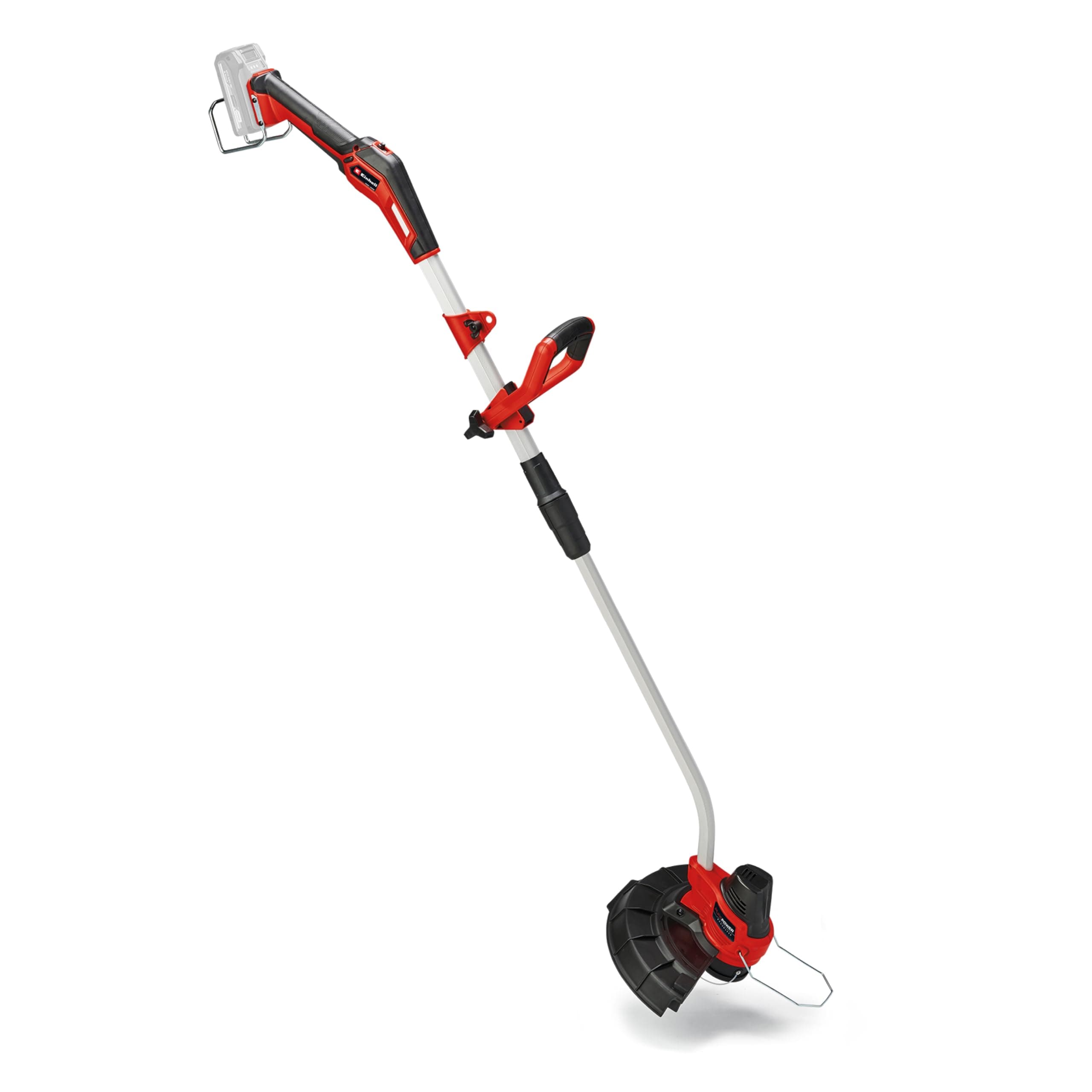Einhell Akku-Rasentrimmer GE-CT 18/33 Li E-Solo Power X-Change (18 V, 33 cm Schnittbreite, Flowerguard, TIPP-Automatik, inkl. Fadenspule, ohne Akku)