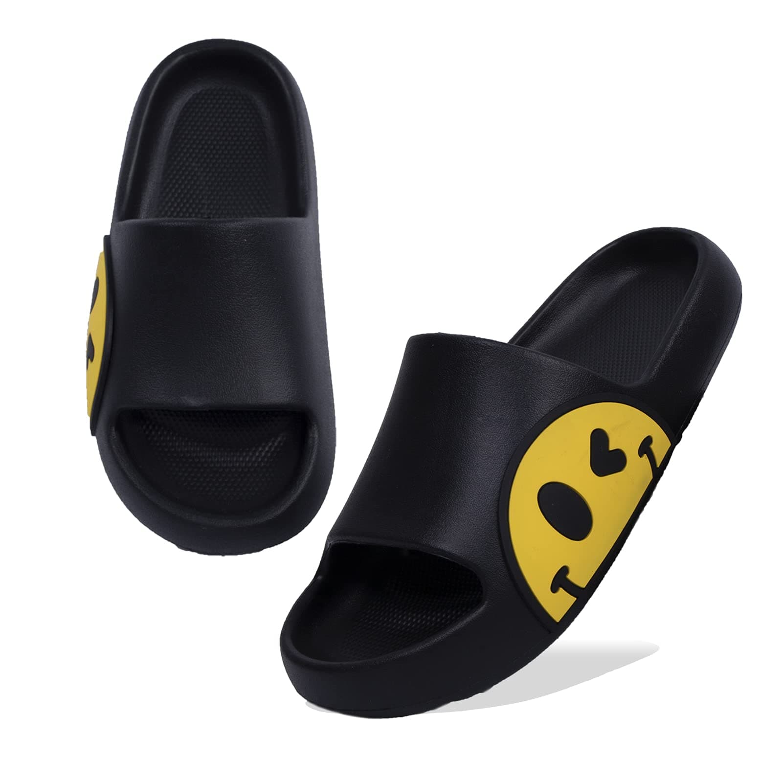 Waysoland Ciabatte donna uomo estive da Spiaggia Sandali,Ciabatte Morbide per bambini bagno,Doccia,pantofole antiscivolo infradito per interni ed esterni