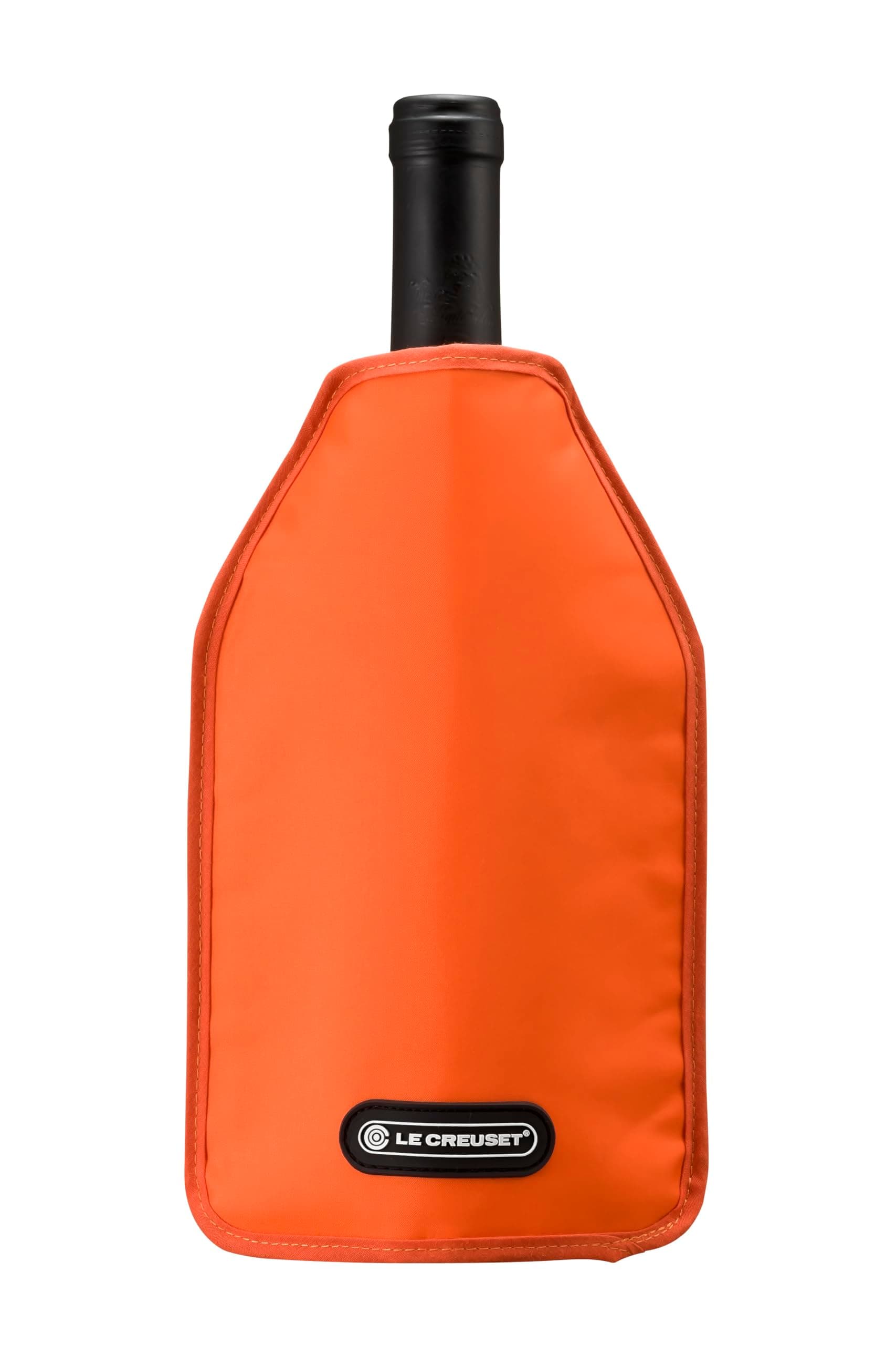 Le Creuset, Aktiv-Weinkühler für Wein oder Champagner, Wasserabweisender Stoff, WA-126, Ofenrot, 59142010906068