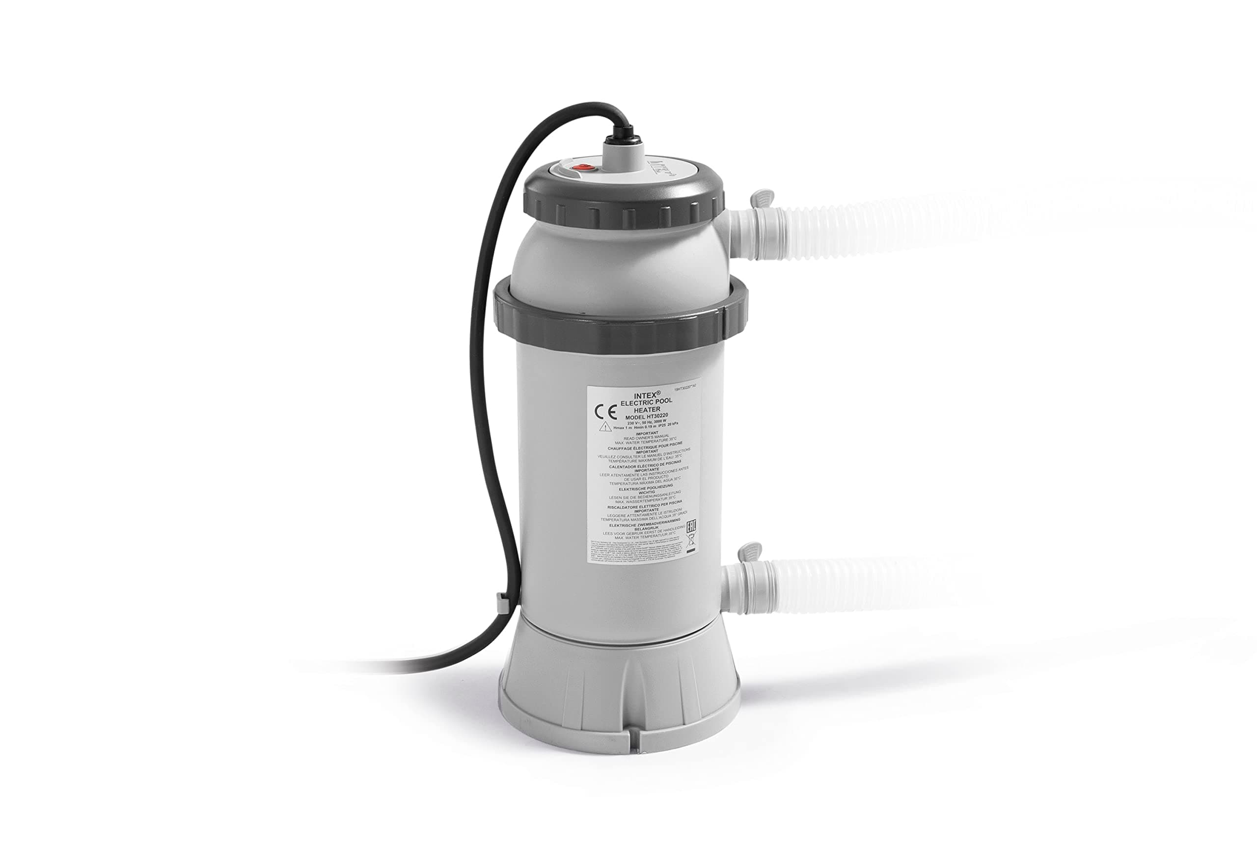 Intex rechauffeur 3kw pour piscine jusqu'à 12m³