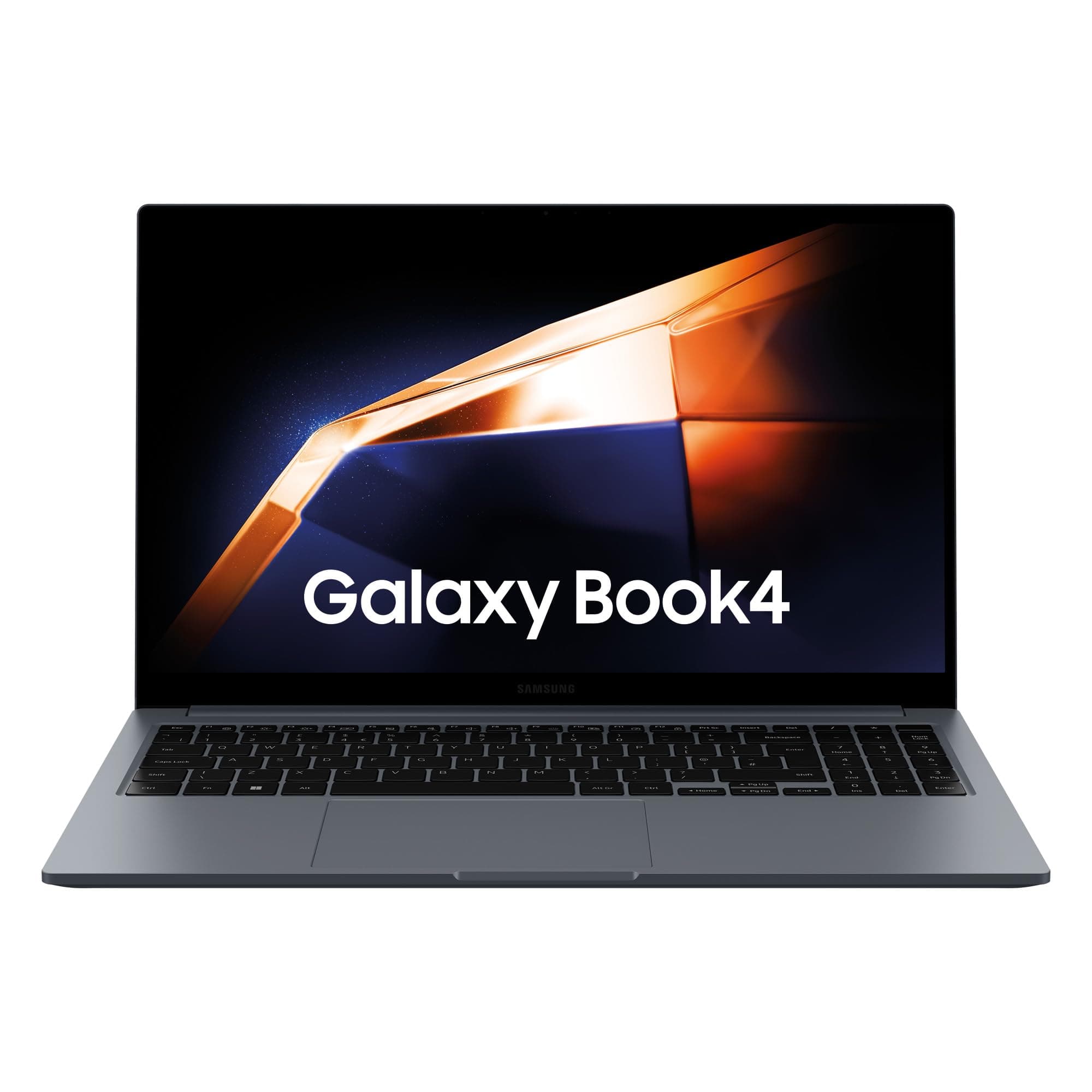 Samsung Galaxy Book4, Ordinateur Portable 15.6'', Intel Core i5, 8Go RAM, 256Go SSD, Clavier AZERTY FR, Gris