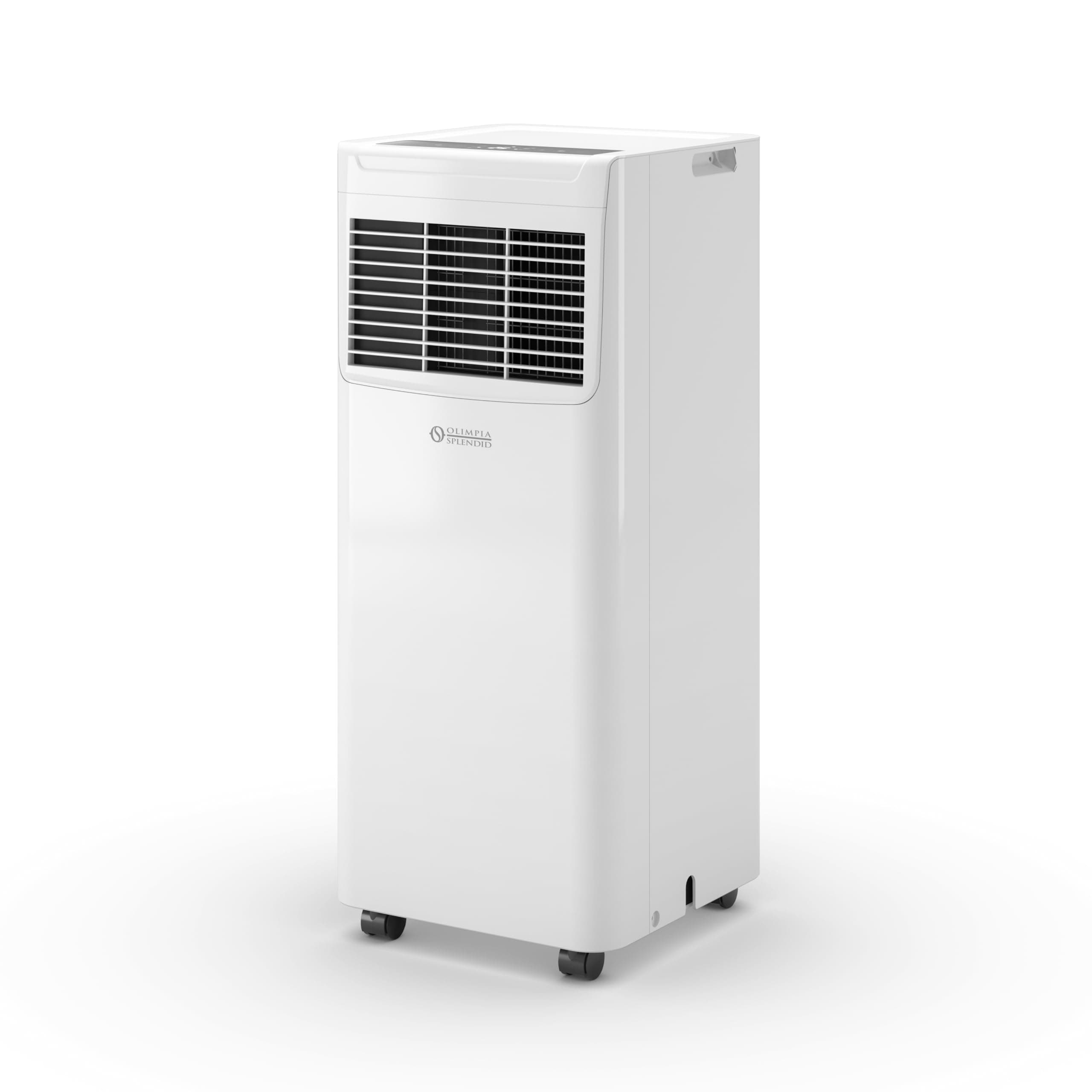 Olimpia Splendid, Dolceclima Slim 10 SWS Wifi, Climatiseur Portable 10000 BTU/h, Design Slim, Classe A, Puissance 2,6 kW, Fonctions Rafraîchissement, Déshumidification, Ventilation, Wifi Intégré