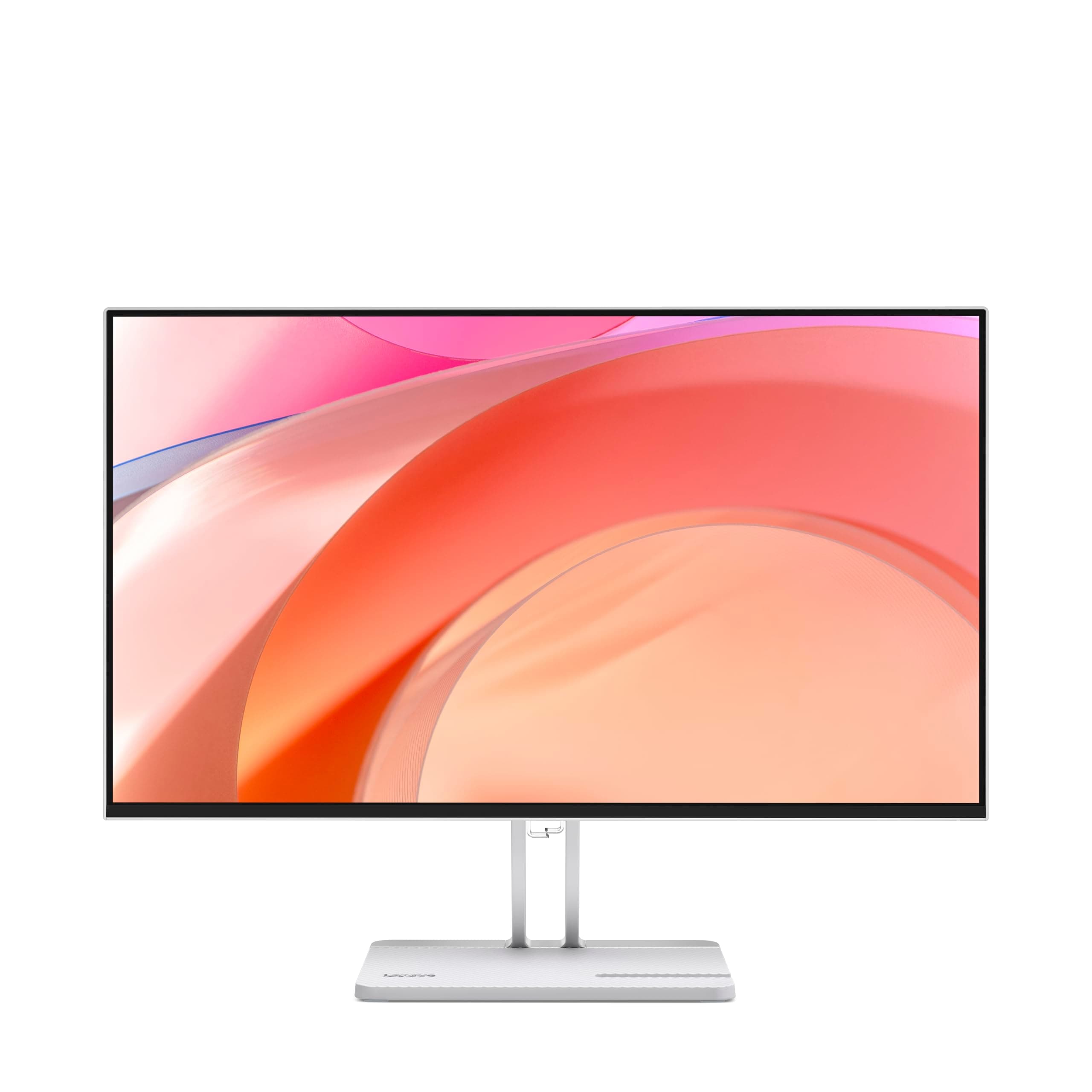 Lenovo L27-4C- Monitor FHD 27" (IPS, Tasa de Refresco 144Hz, Tiempo de Respuesta 1ms, AMD FreeSync, HDMI 1.4, VGA, 2 Altavoces Integrados de 3W, VESA 100 x 100 mm, Soporte Inclinable) Gris Nube